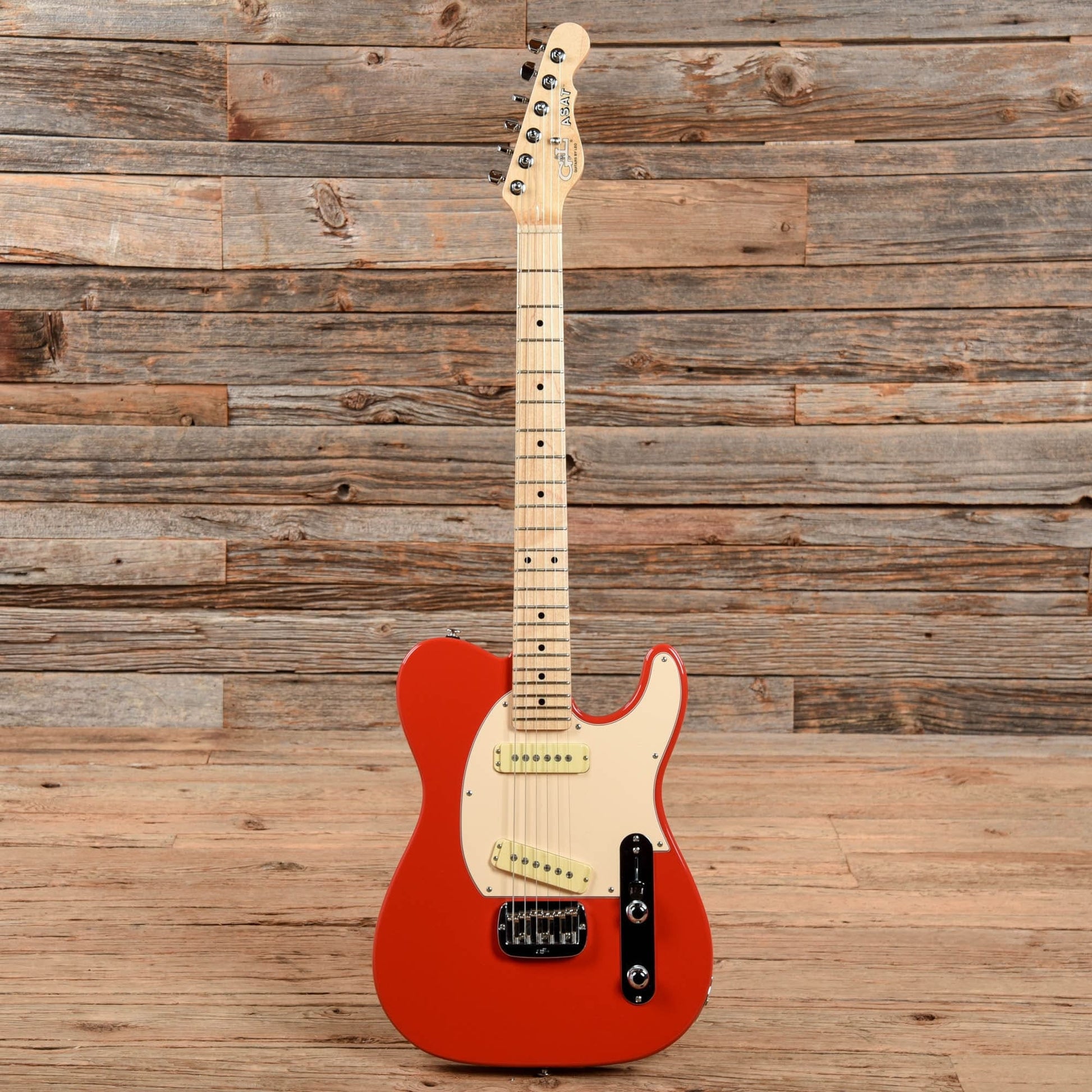 G&L USA Fullerton ASAT Classic Fullerton Red 2020 Electric Guitars / Solid Body