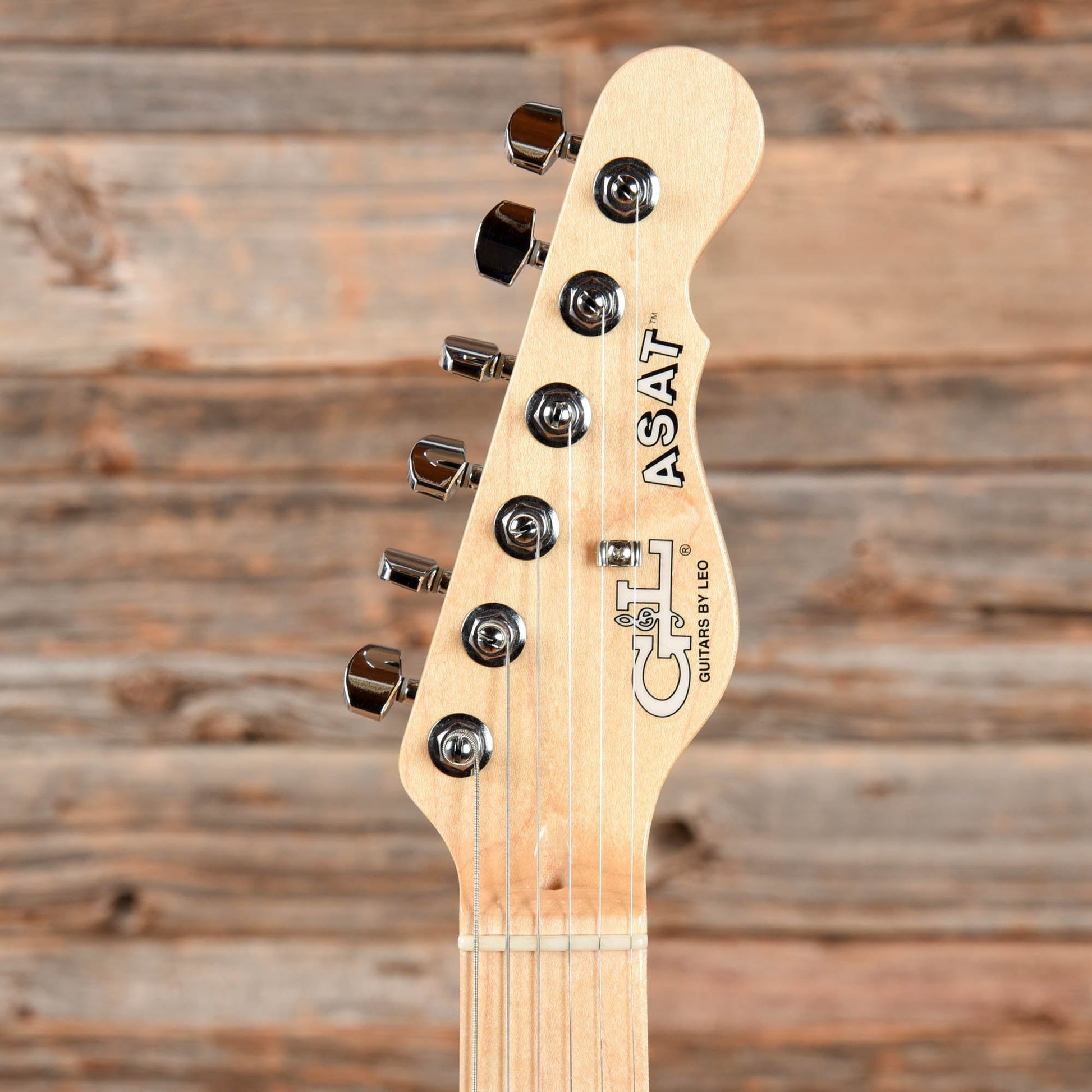 G&L USA Fullerton ASAT Classic Fullerton Red 2020 Electric Guitars / Solid Body