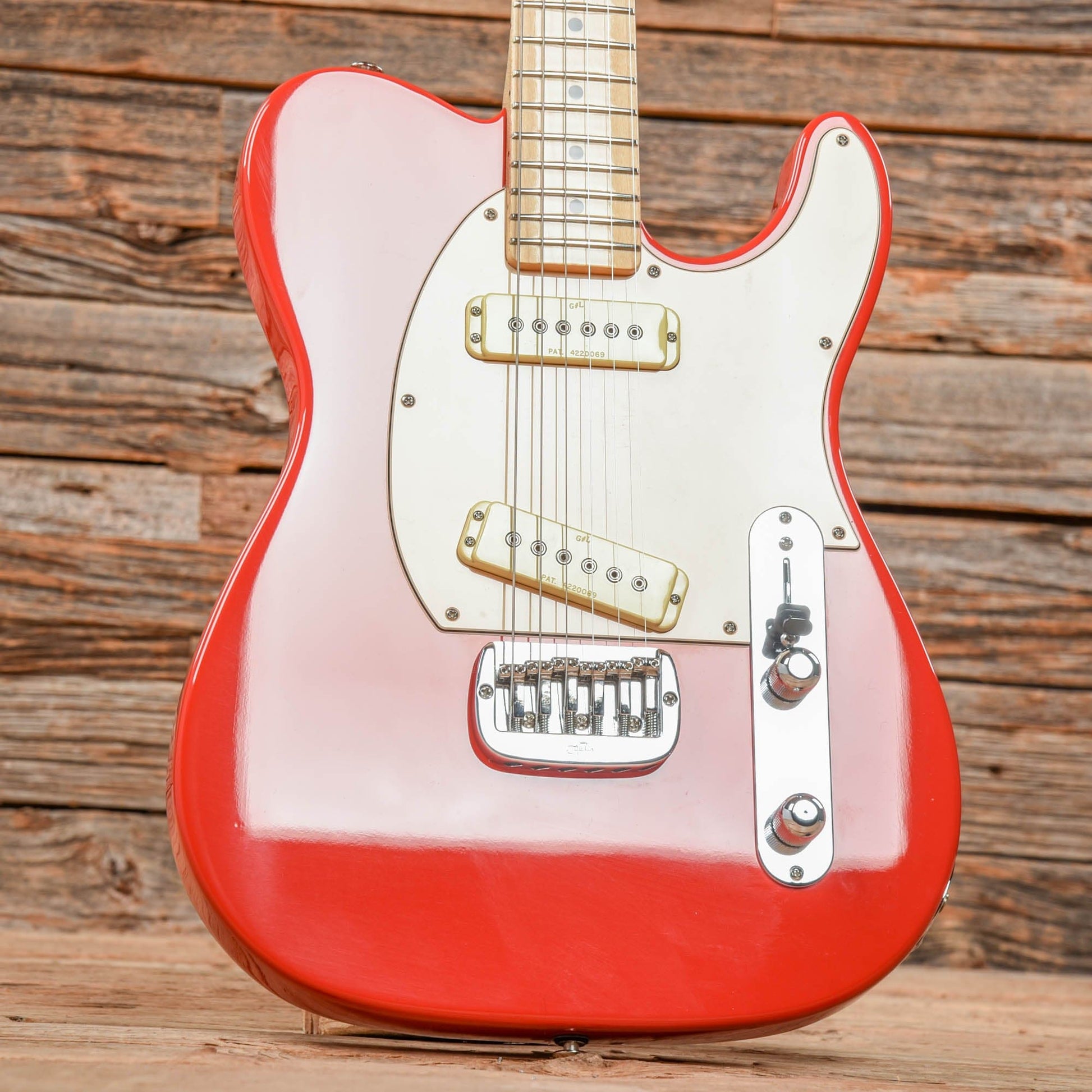 G&L USA Fullerton ASAT Classic Fullerton Red 2020 Electric Guitars / Solid Body