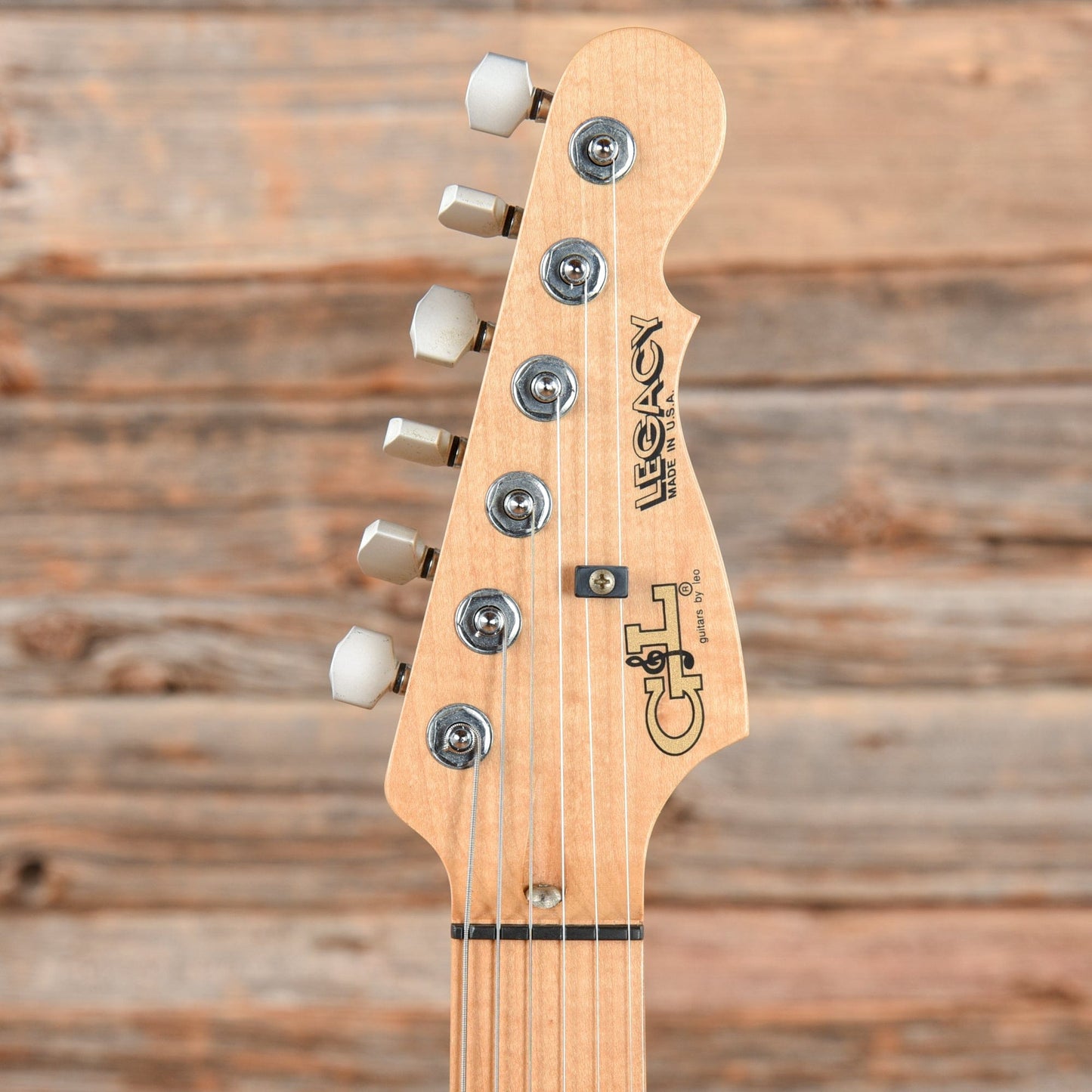 G&L USA Legacy Black 1993 Electric Guitars / Solid Body