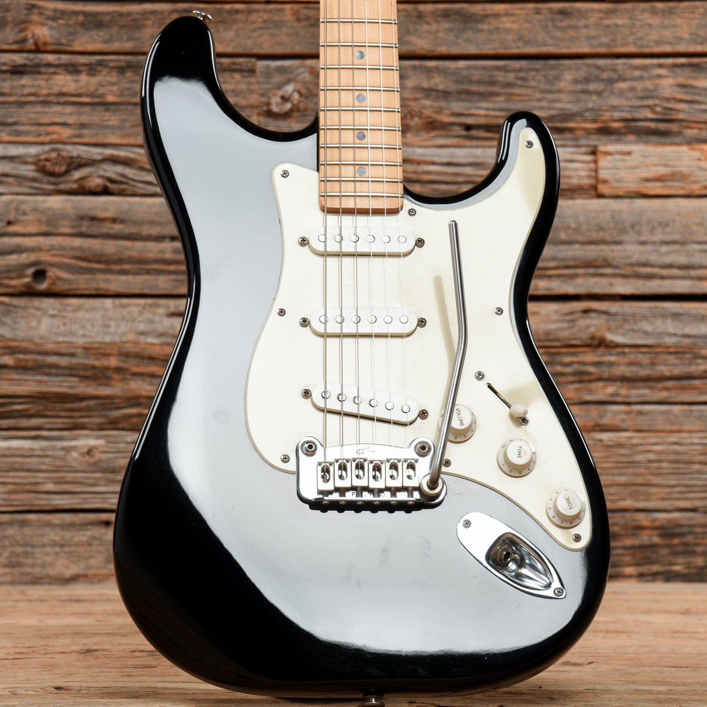 G&L USA Legacy Black 1993 Electric Guitars / Solid Body