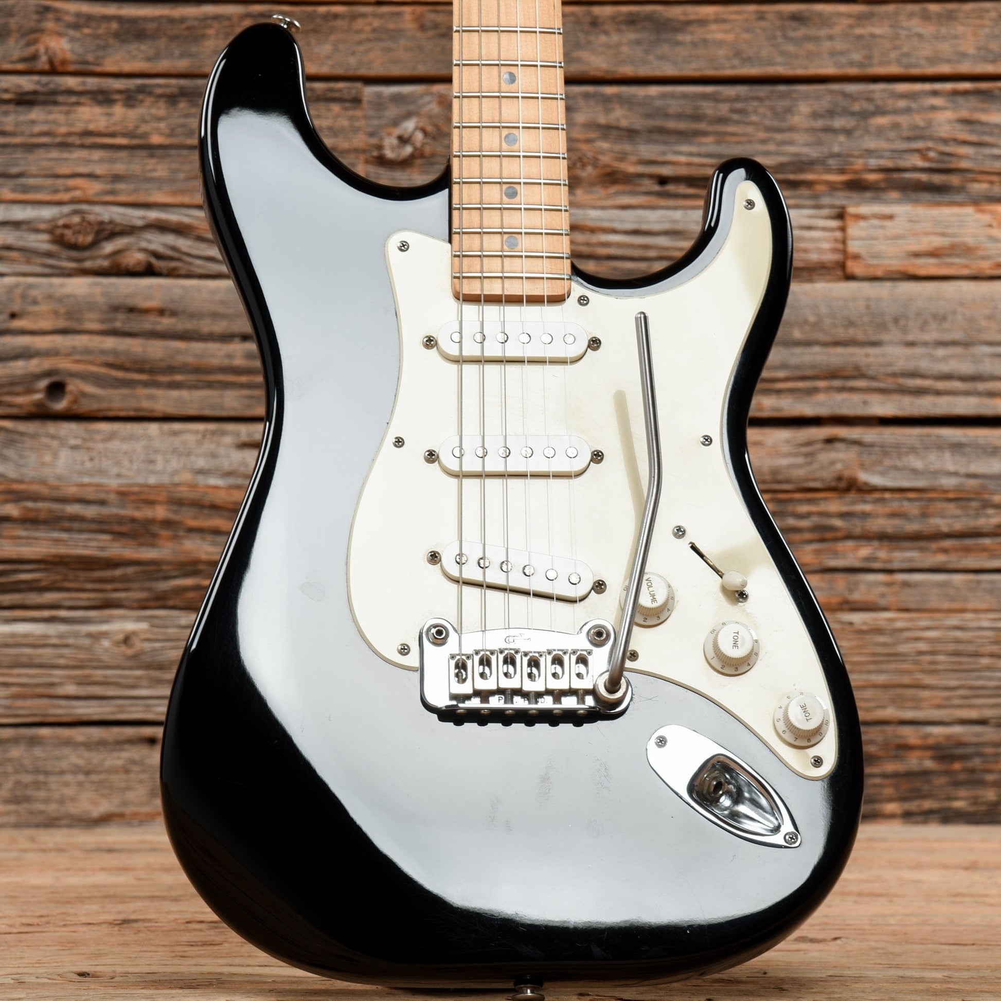 G&L USA Legacy Black 1993 Electric Guitars / Solid Body