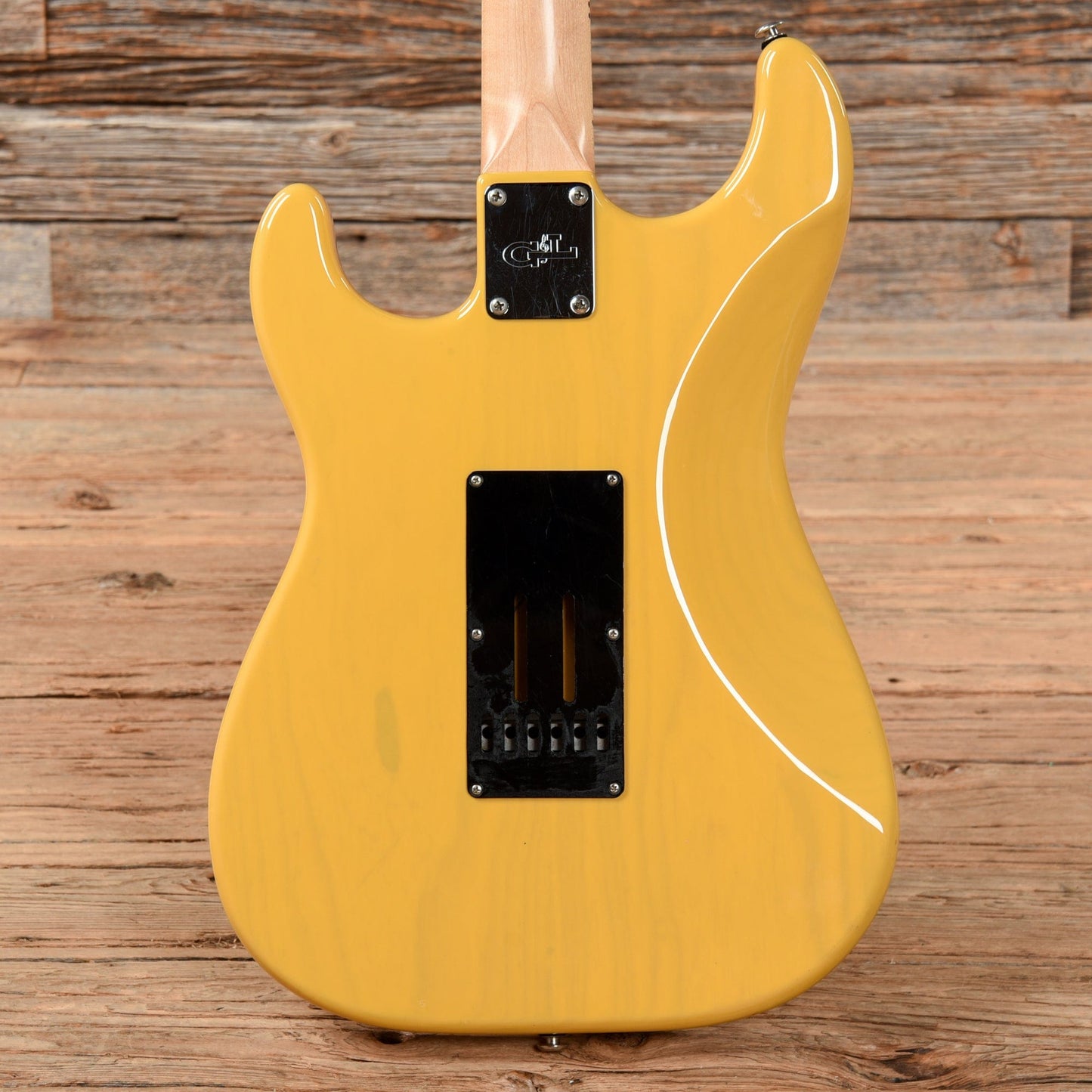 G&L USA Legacy Blonde Electric Guitars / Solid Body