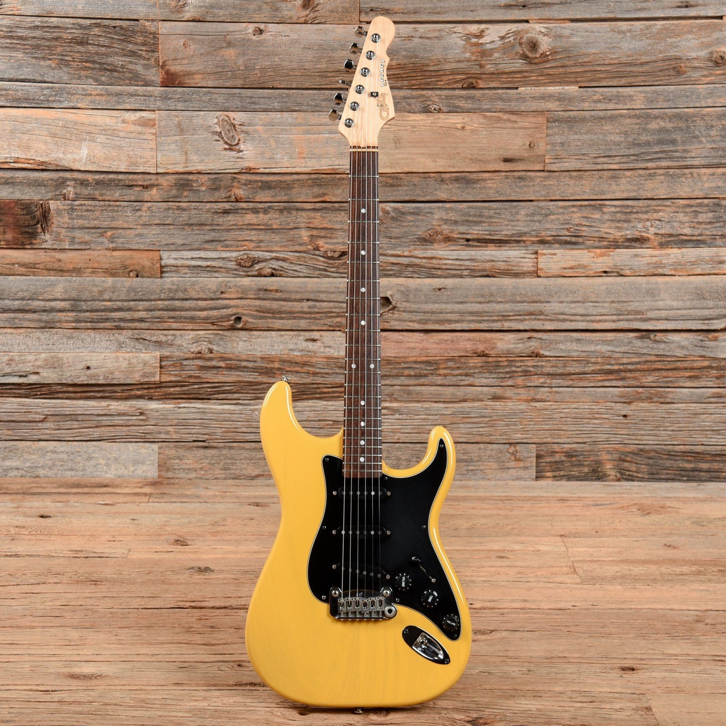 G&L USA Legacy Blonde Electric Guitars / Solid Body