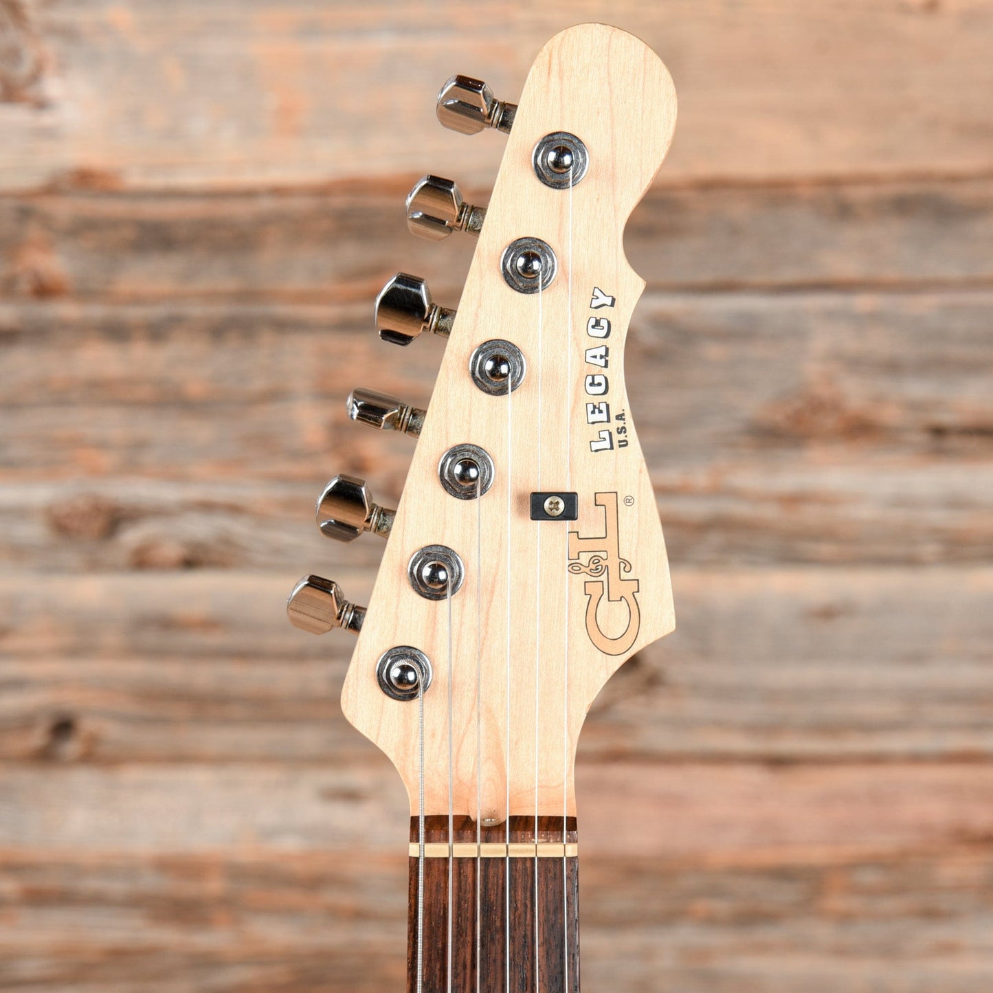 G&L USA Legacy Blonde Electric Guitars / Solid Body