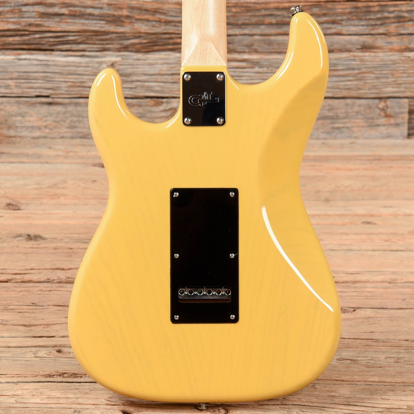 G&L USA Legacy Butterscotch Blonde Electric Guitars / Solid Body