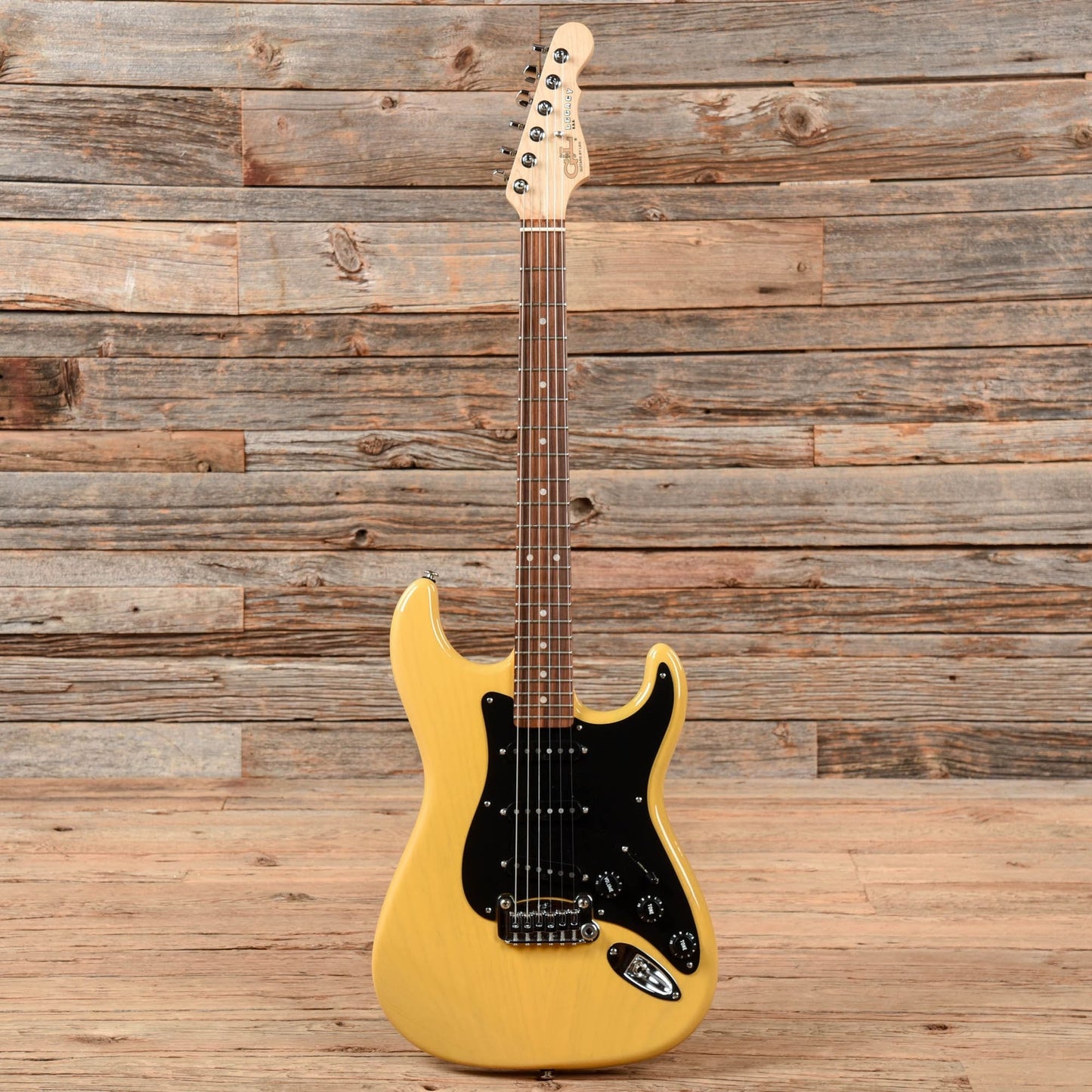 G&L USA Legacy Butterscotch Blonde Electric Guitars / Solid Body