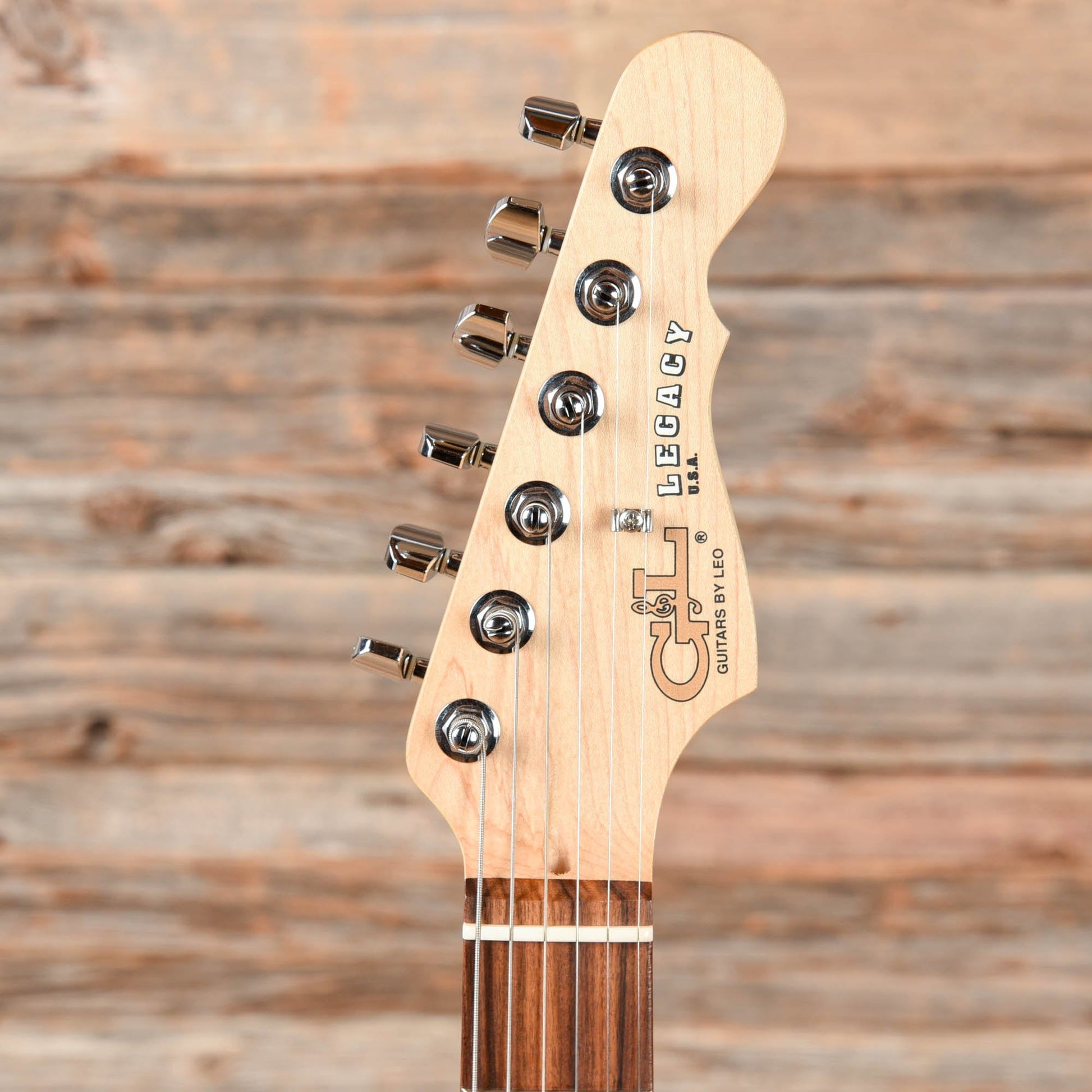 G&L USA Legacy Butterscotch Blonde Electric Guitars / Solid Body