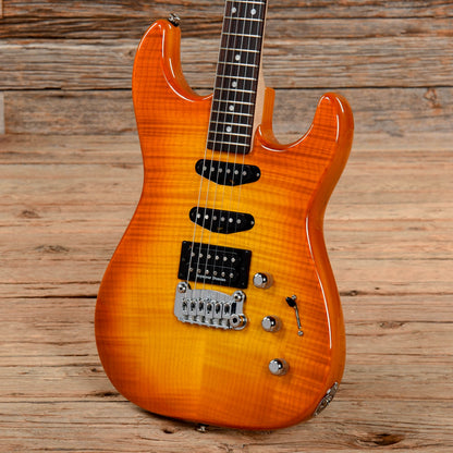 G&L USA Legacy Deluxe FMT Sunburst 2019 Electric Guitars / Solid Body