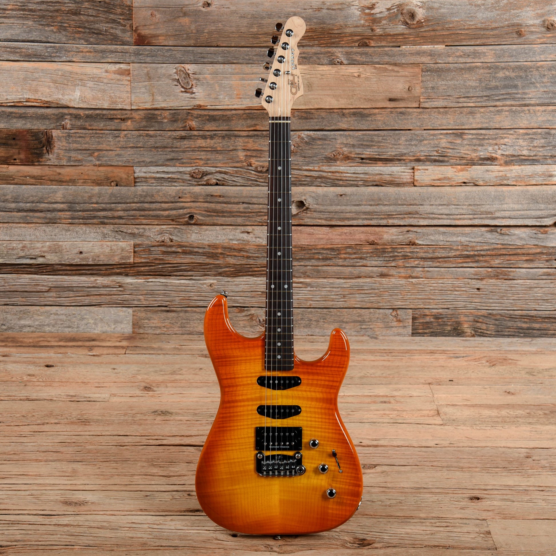 G&L USA Legacy Deluxe FMT Sunburst 2019 Electric Guitars / Solid Body