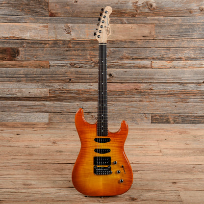 G&L USA Legacy Deluxe FMT Sunburst 2019 Electric Guitars / Solid Body