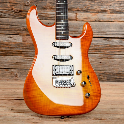 G&L USA Legacy Deluxe FMT Sunburst 2019 Electric Guitars / Solid Body
