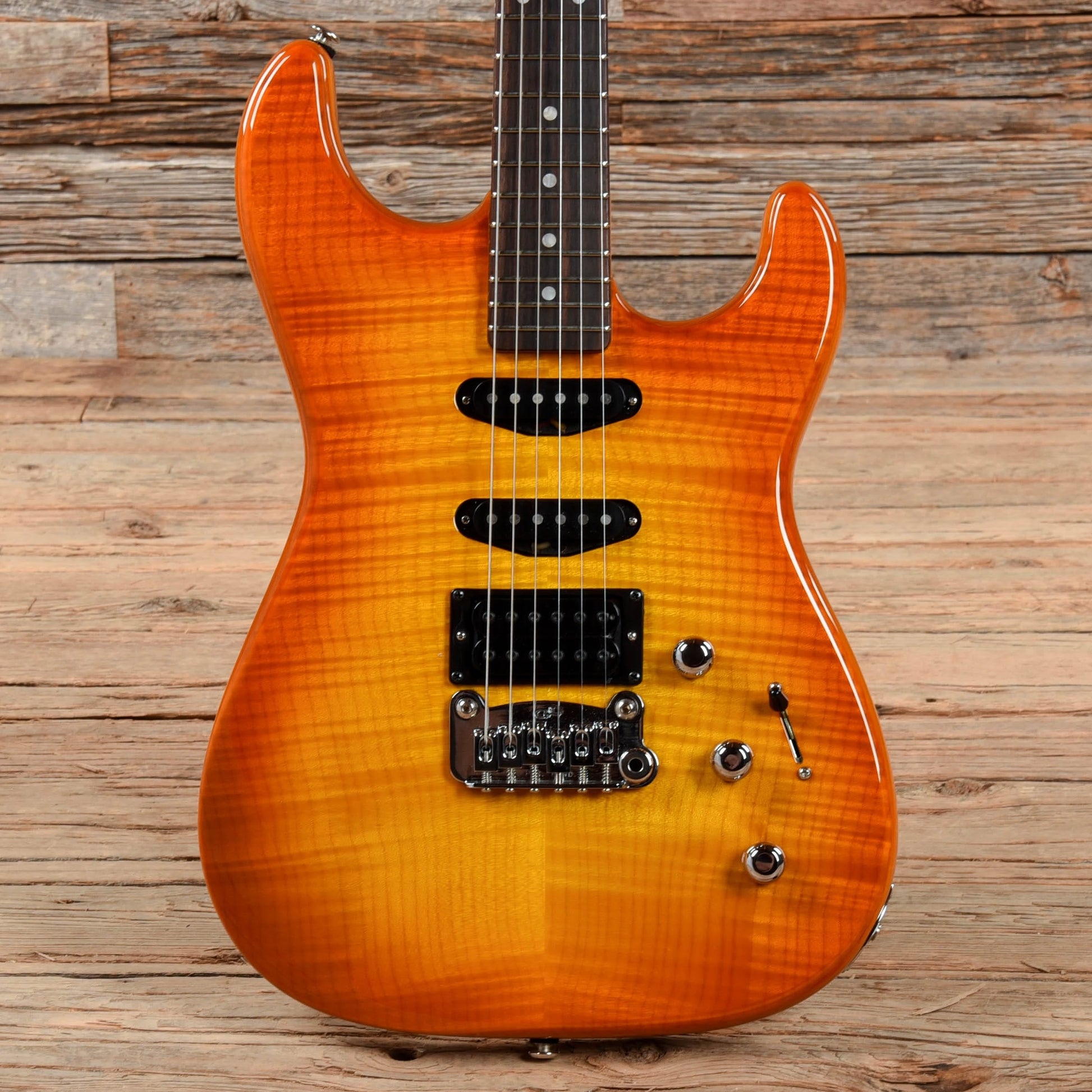 G&L USA Legacy Deluxe FMT Sunburst 2019 Electric Guitars / Solid Body