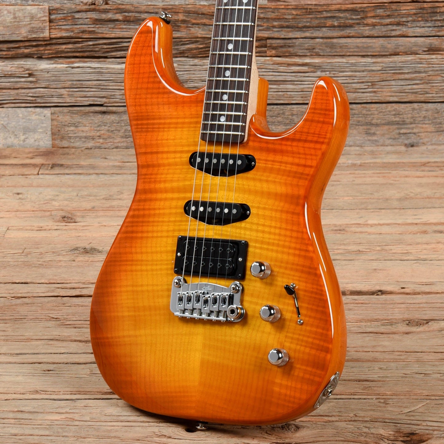 G&L USA Legacy Deluxe FMT Sunburst 2019 Electric Guitars / Solid Body