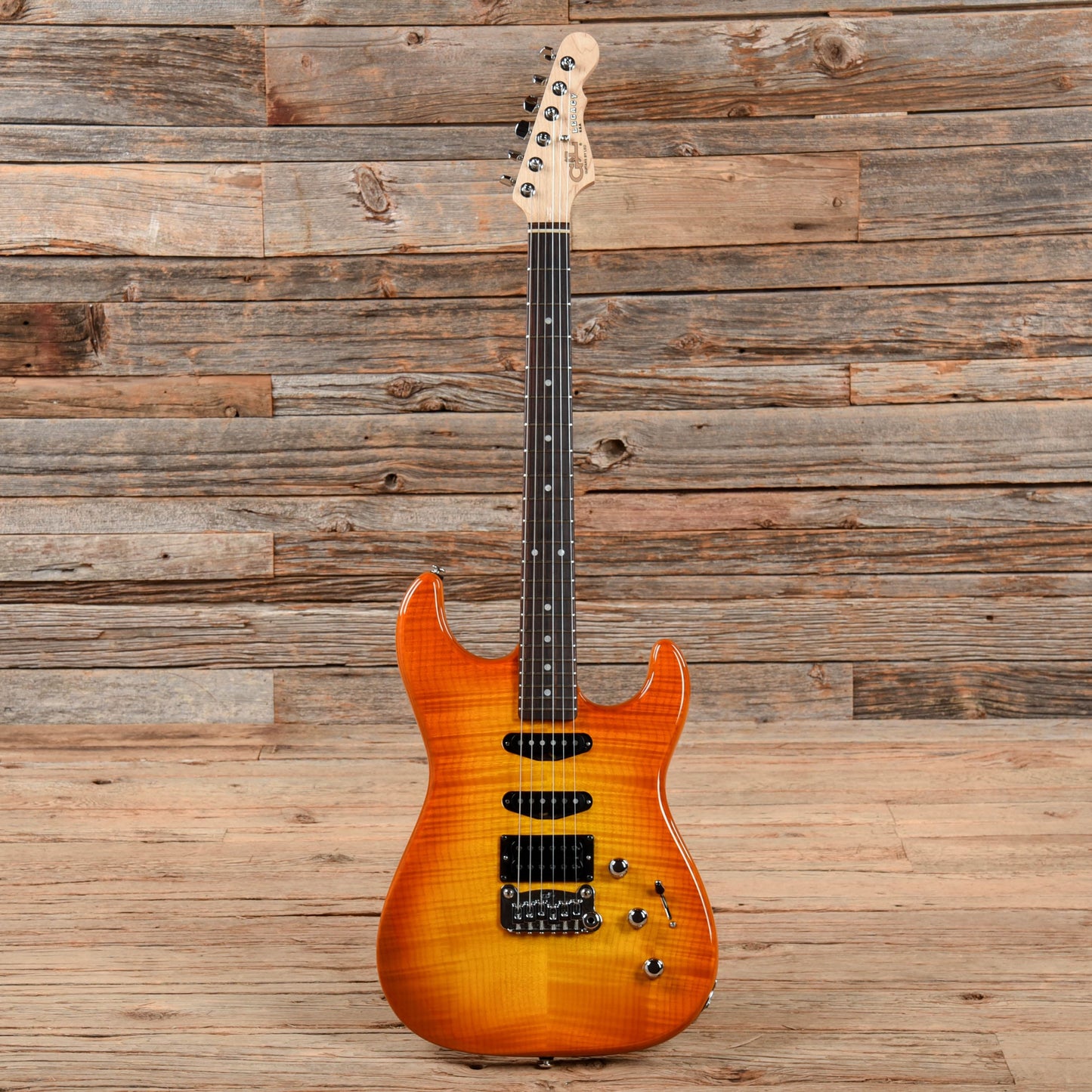 G&L USA Legacy Deluxe FMT Sunburst 2019 Electric Guitars / Solid Body