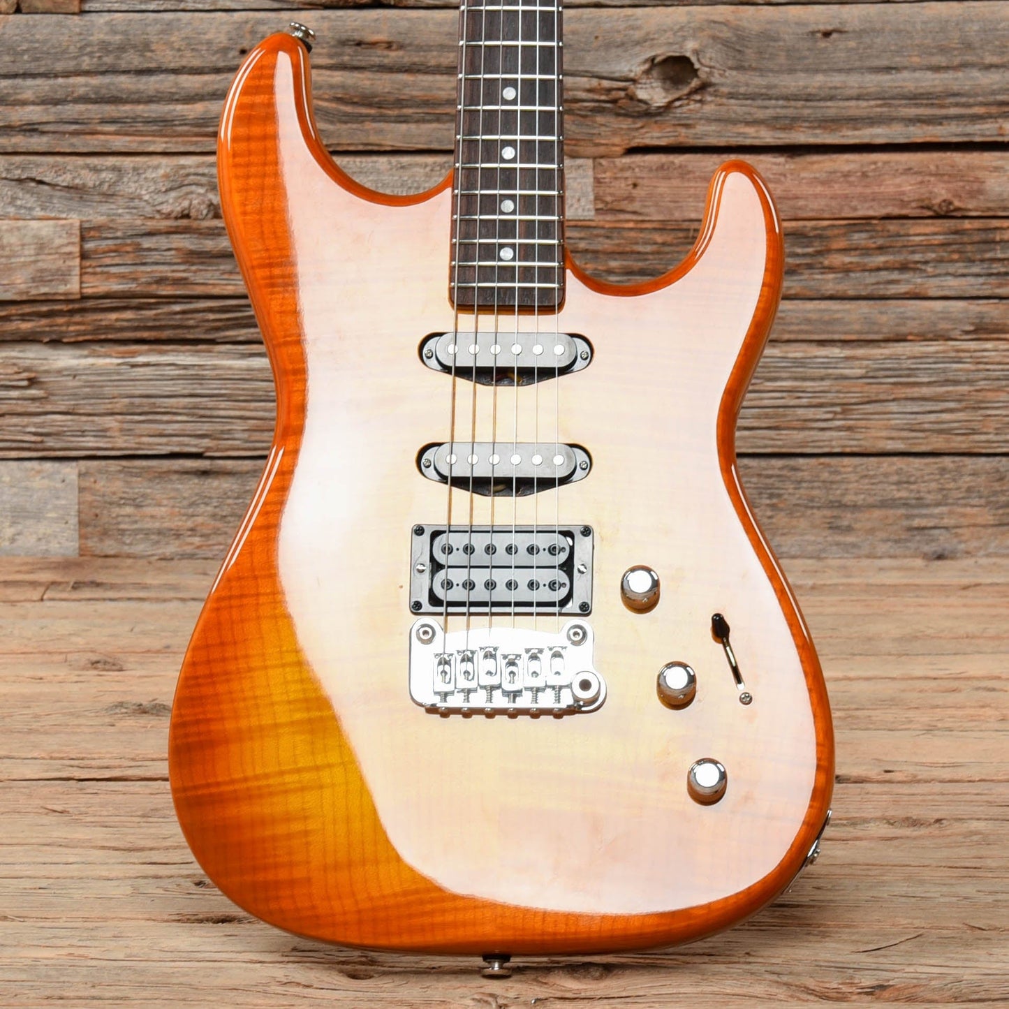 G&L USA Legacy Deluxe FMT Sunburst 2019 Electric Guitars / Solid Body