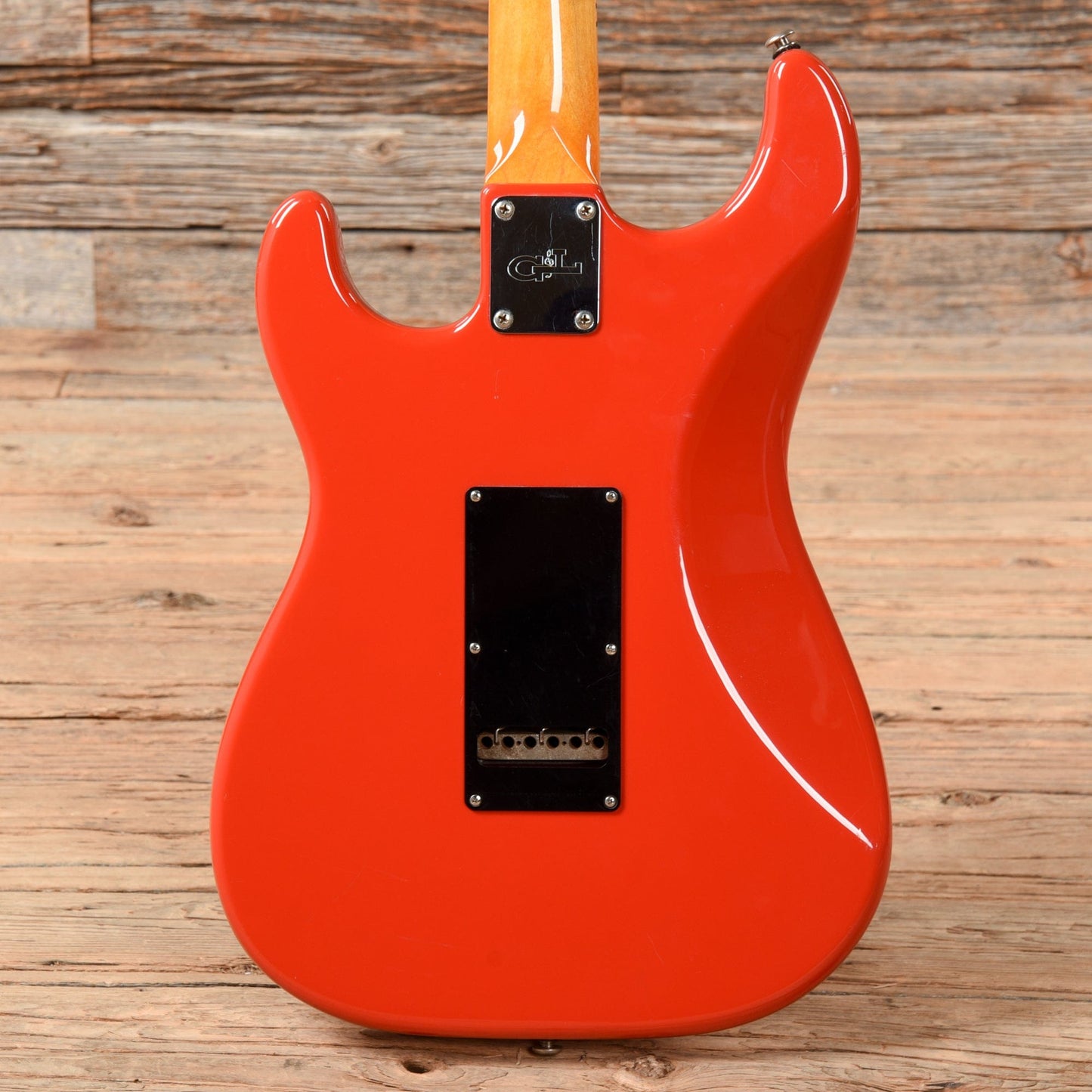 G&L USA Legacy Fullerton Red 2000 Electric Guitars / Solid Body