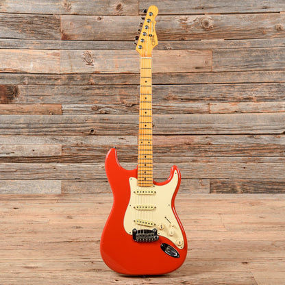 G&L USA Legacy Fullerton Red 2000 Electric Guitars / Solid Body