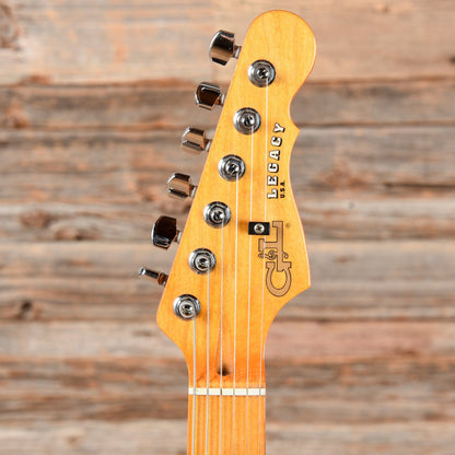 G&L USA Legacy Fullerton Red 2000 Electric Guitars / Solid Body