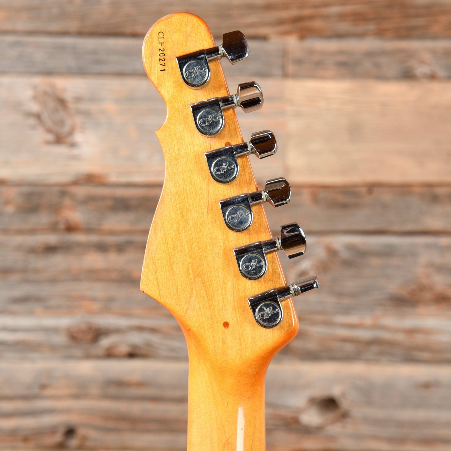 G&L USA Legacy Fullerton Red 2000 Electric Guitars / Solid Body