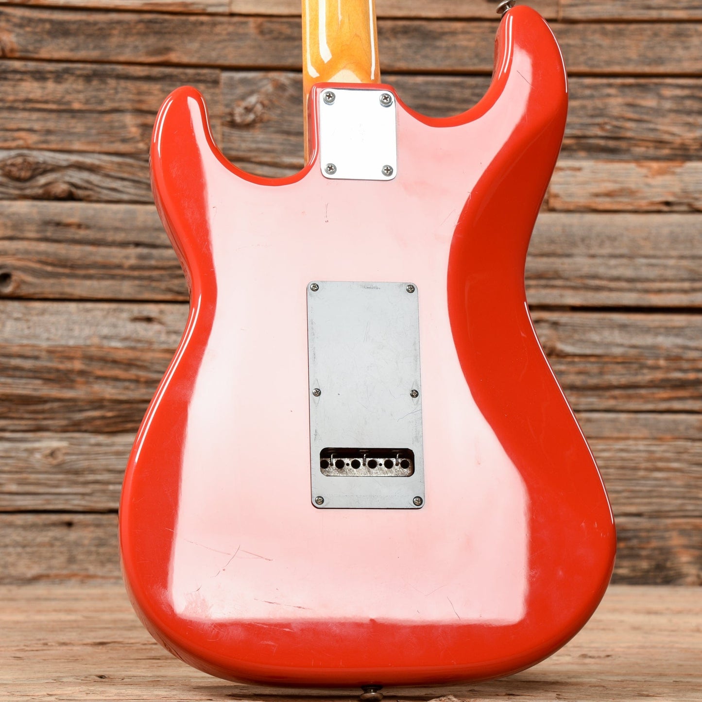 G&L USA Legacy Fullerton Red 2000 Electric Guitars / Solid Body