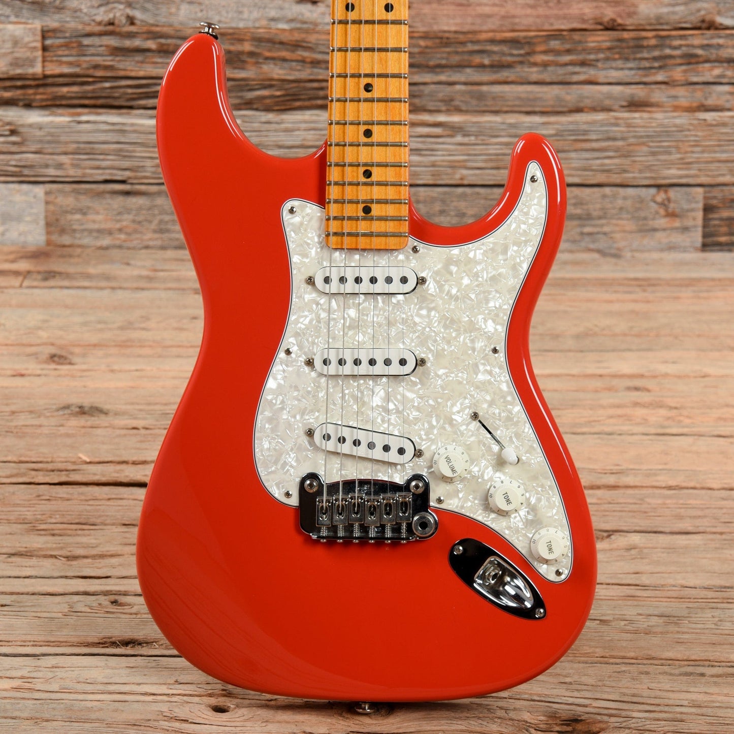 G&L USA Legacy Fullerton Red 2006 Electric Guitars / Solid Body