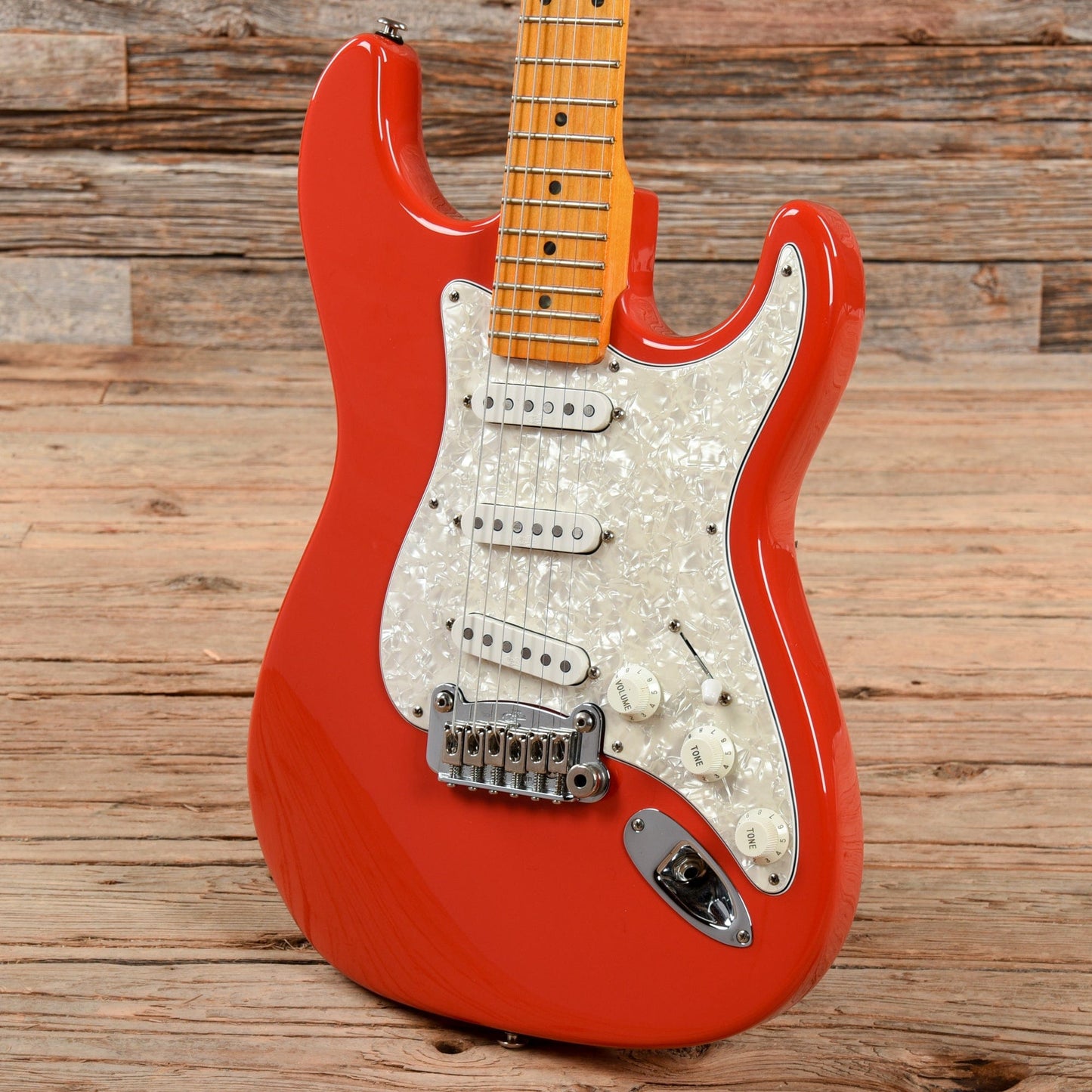 G&L USA Legacy Fullerton Red 2006 Electric Guitars / Solid Body