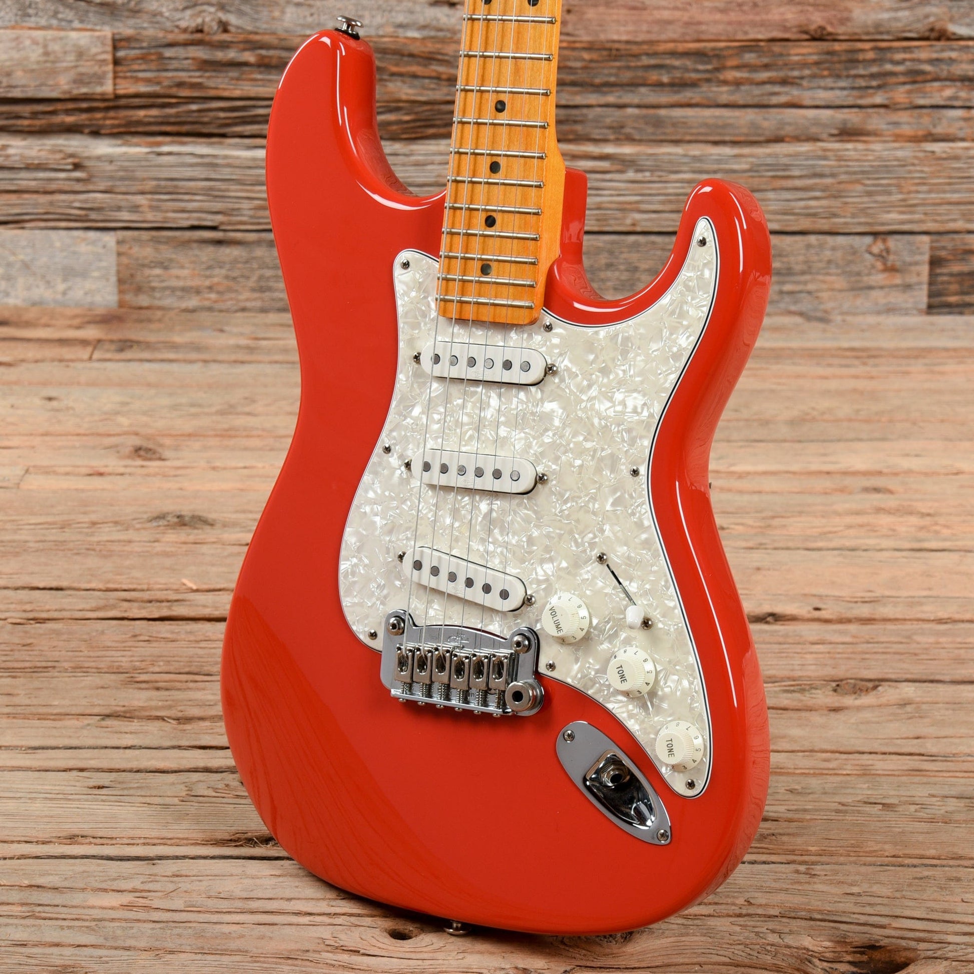 G&L USA Legacy Fullerton Red 2006 Electric Guitars / Solid Body