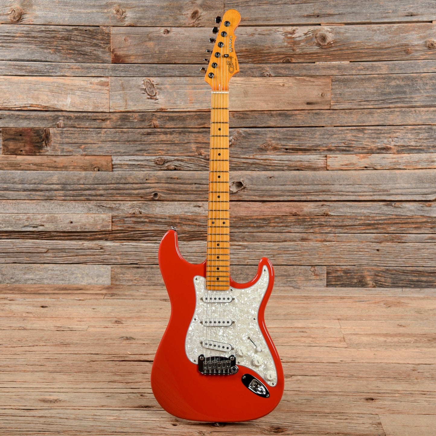 G&L USA Legacy Fullerton Red 2006 Electric Guitars / Solid Body