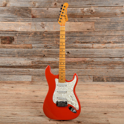 G&L USA Legacy Fullerton Red 2006 Electric Guitars / Solid Body