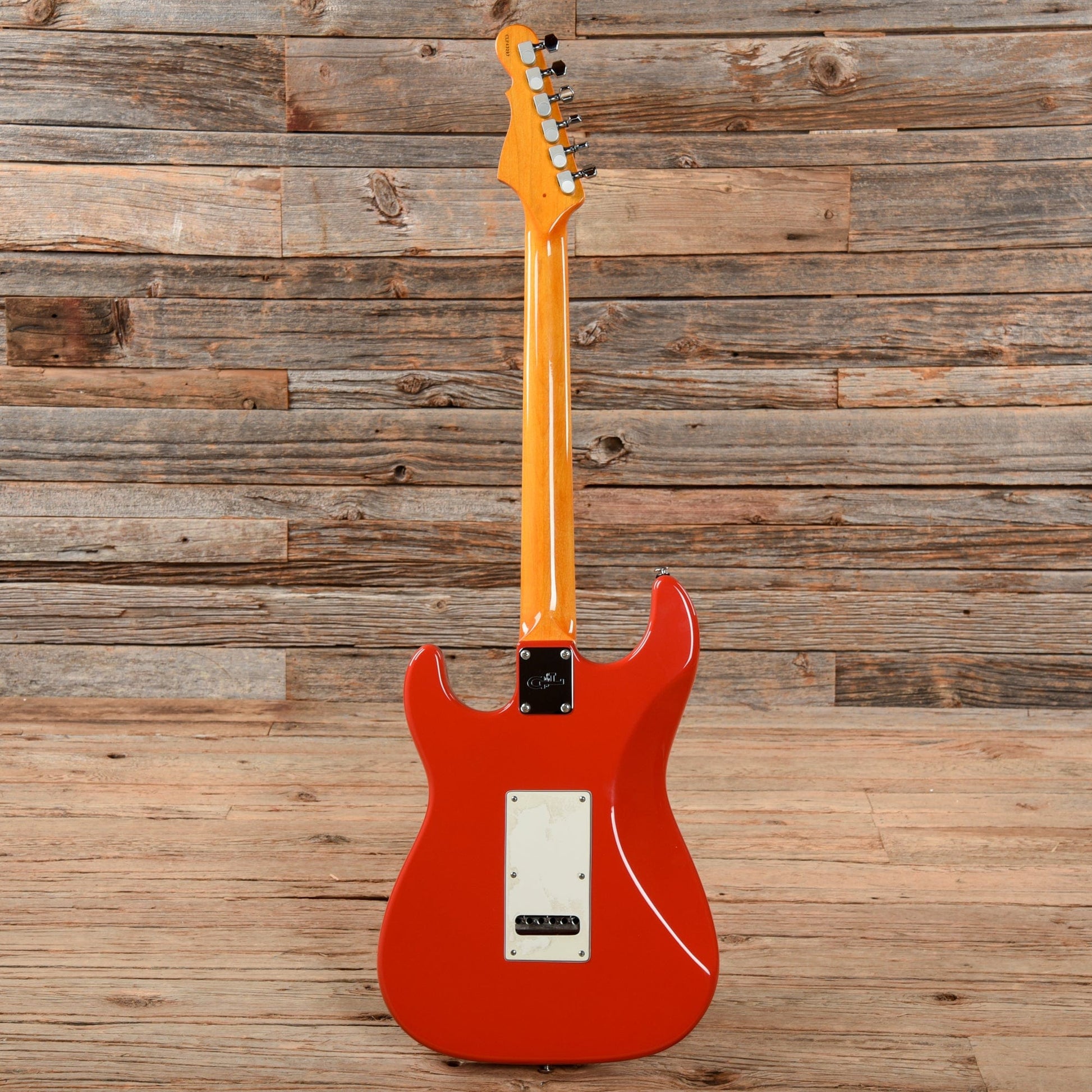 G&L USA Legacy Fullerton Red 2006 Electric Guitars / Solid Body