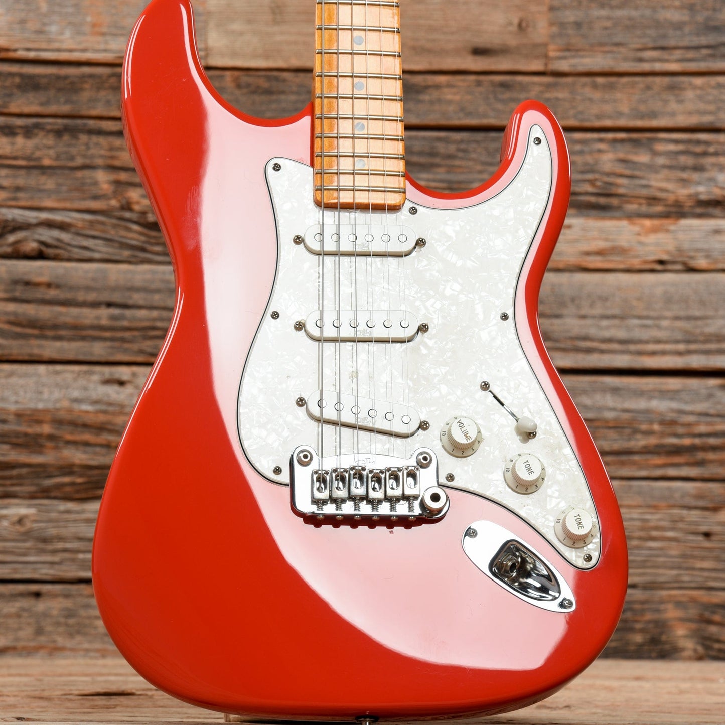 G&L USA Legacy Fullerton Red 2006 Electric Guitars / Solid Body