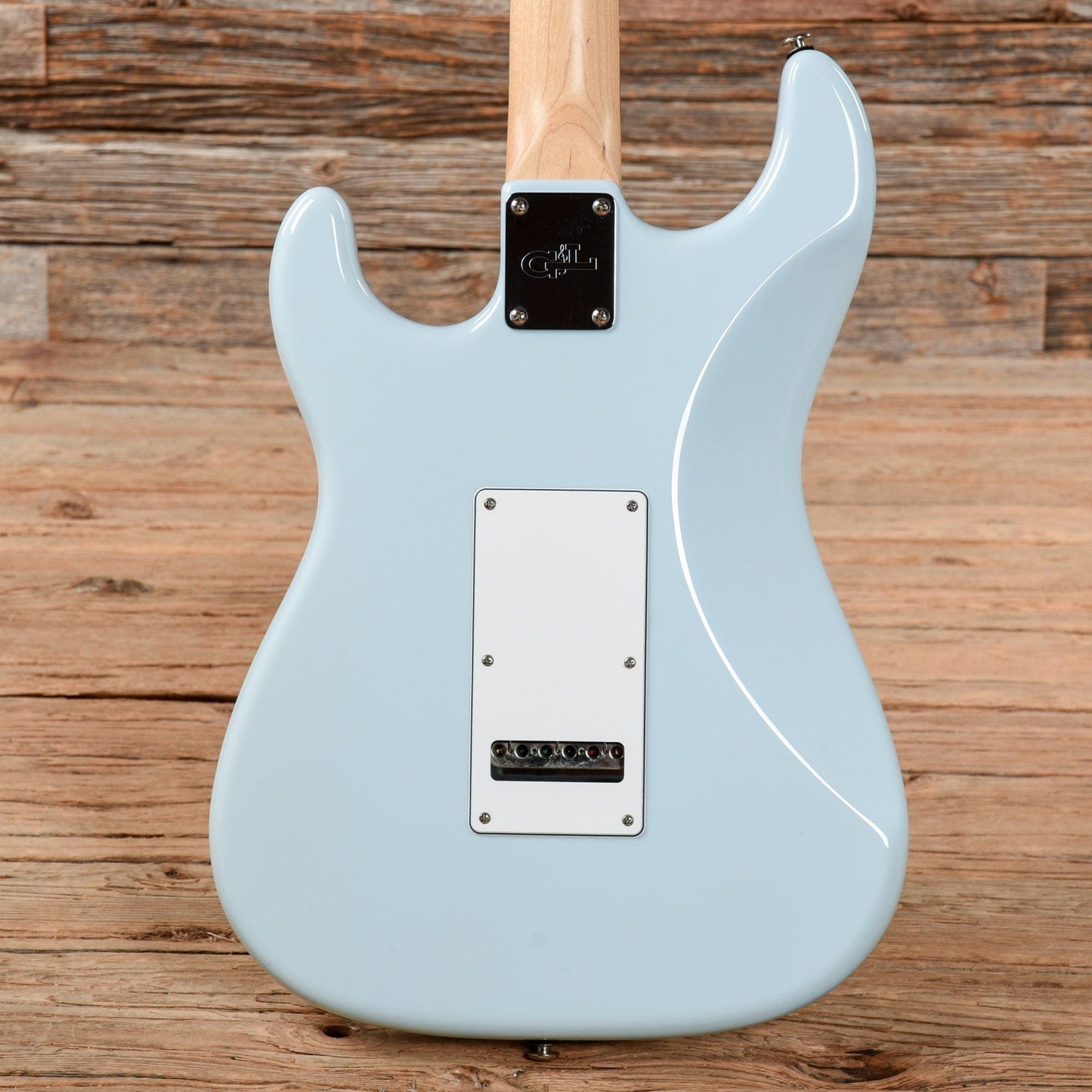G&L USA Legacy HSS Sonic Blue 2016 Electric Guitars / Solid Body