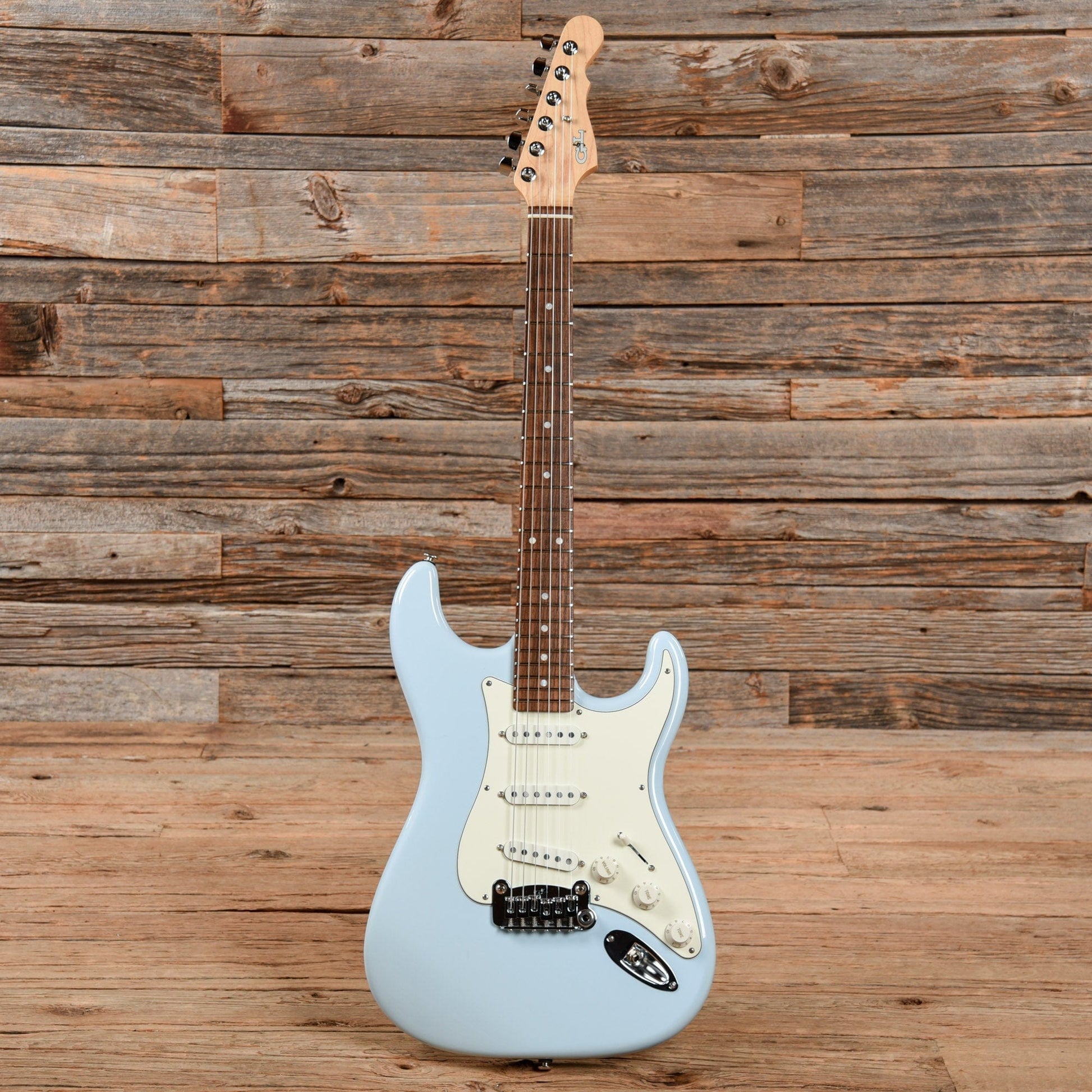 G&L USA Legacy HSS Sonic Blue 2016 Electric Guitars / Solid Body