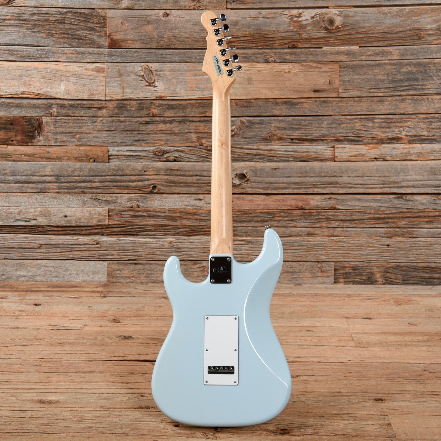 G&L USA Legacy HSS Sonic Blue 2016 Electric Guitars / Solid Body