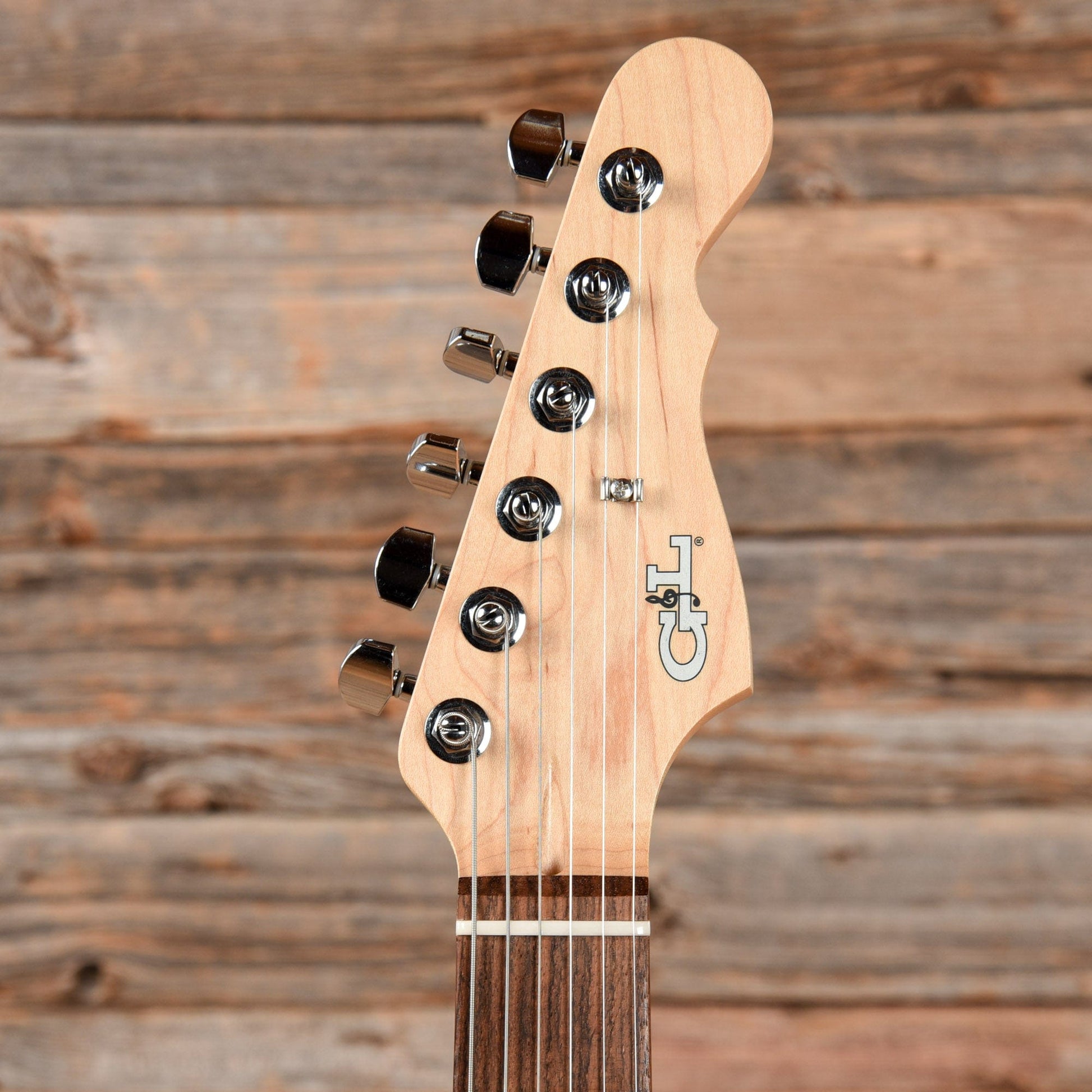 G&L USA Legacy HSS Sonic Blue 2016 Electric Guitars / Solid Body