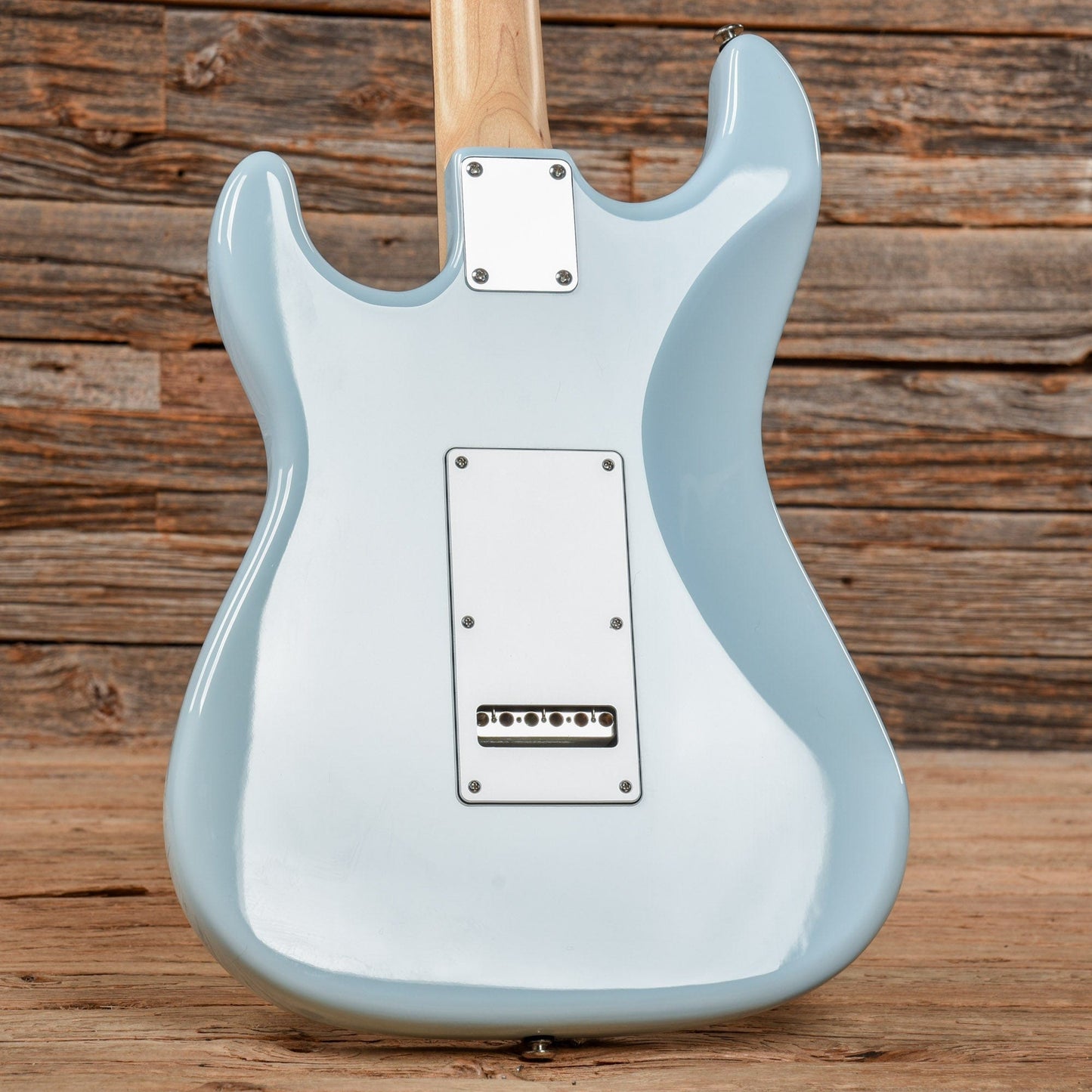 G&L USA Legacy HSS Sonic Blue 2016 Electric Guitars / Solid Body