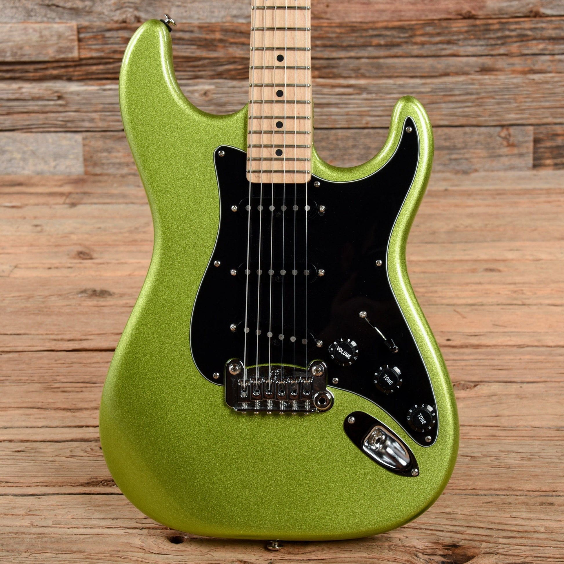 G&L USA Legacy Margarita Metallic 2014 Electric Guitars / Solid Body