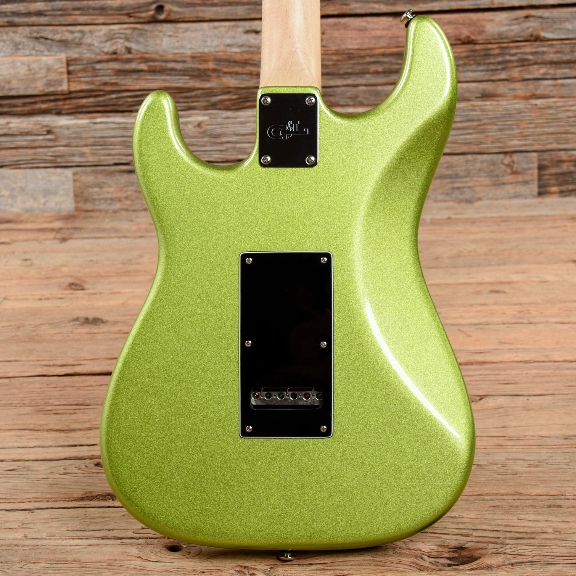 G&L USA Legacy Margarita Metallic 2014 Electric Guitars / Solid Body