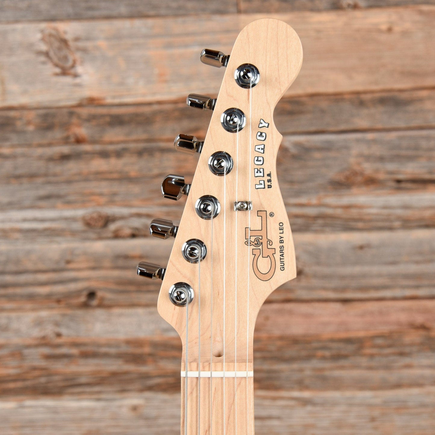 G&L USA Legacy Margarita Metallic 2014 Electric Guitars / Solid Body