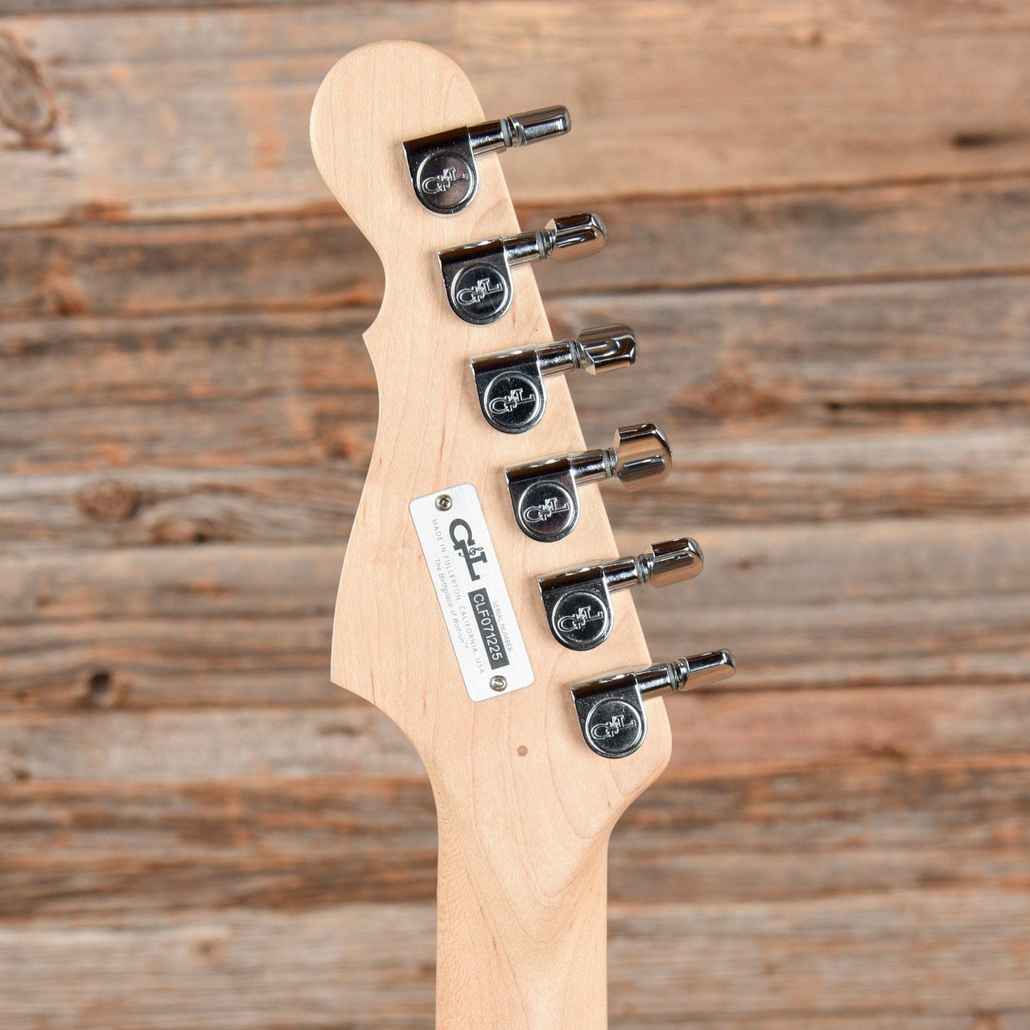 G&L USA Legacy Margarita Metallic 2014 Electric Guitars / Solid Body