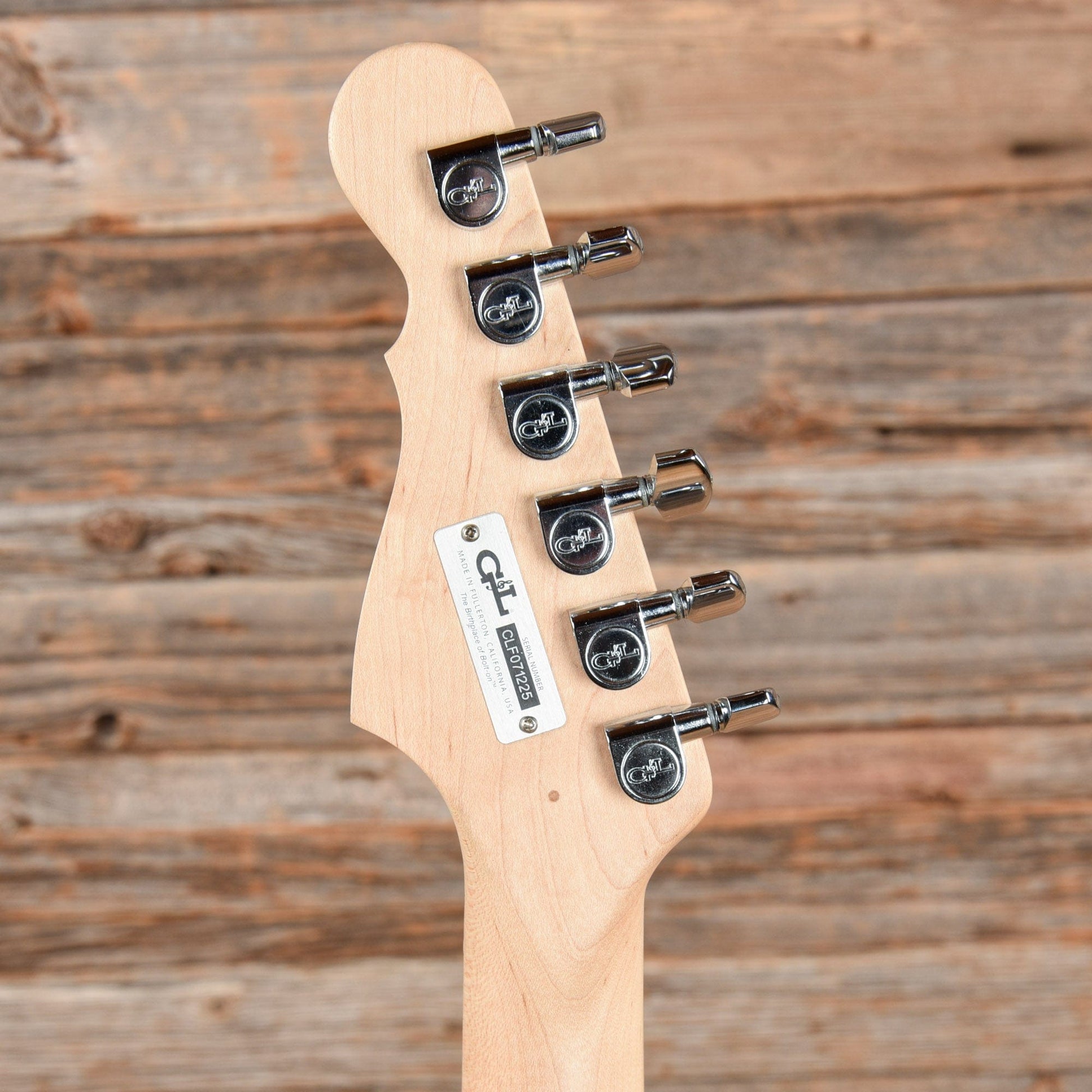 G&L USA Legacy Margarita Metallic 2014 Electric Guitars / Solid Body