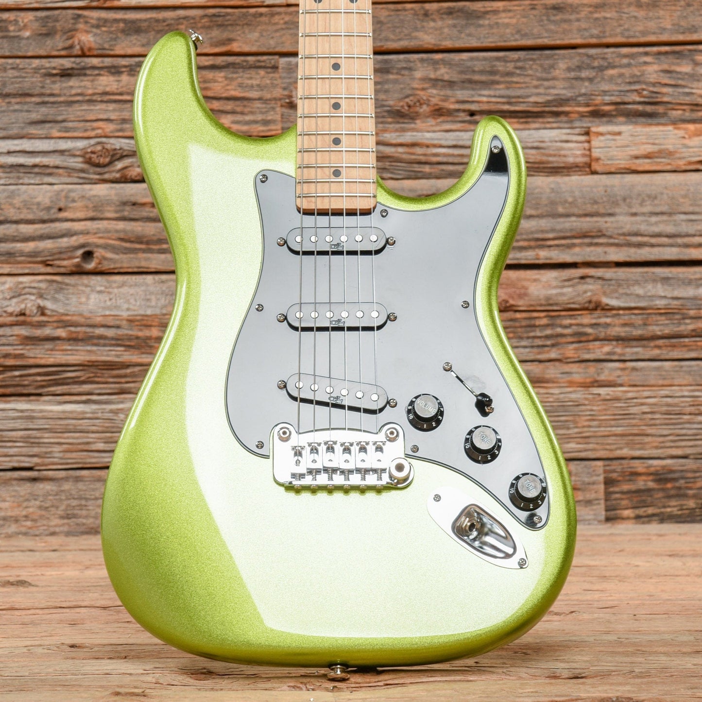 G&L USA Legacy Margarita Metallic 2014 Electric Guitars / Solid Body