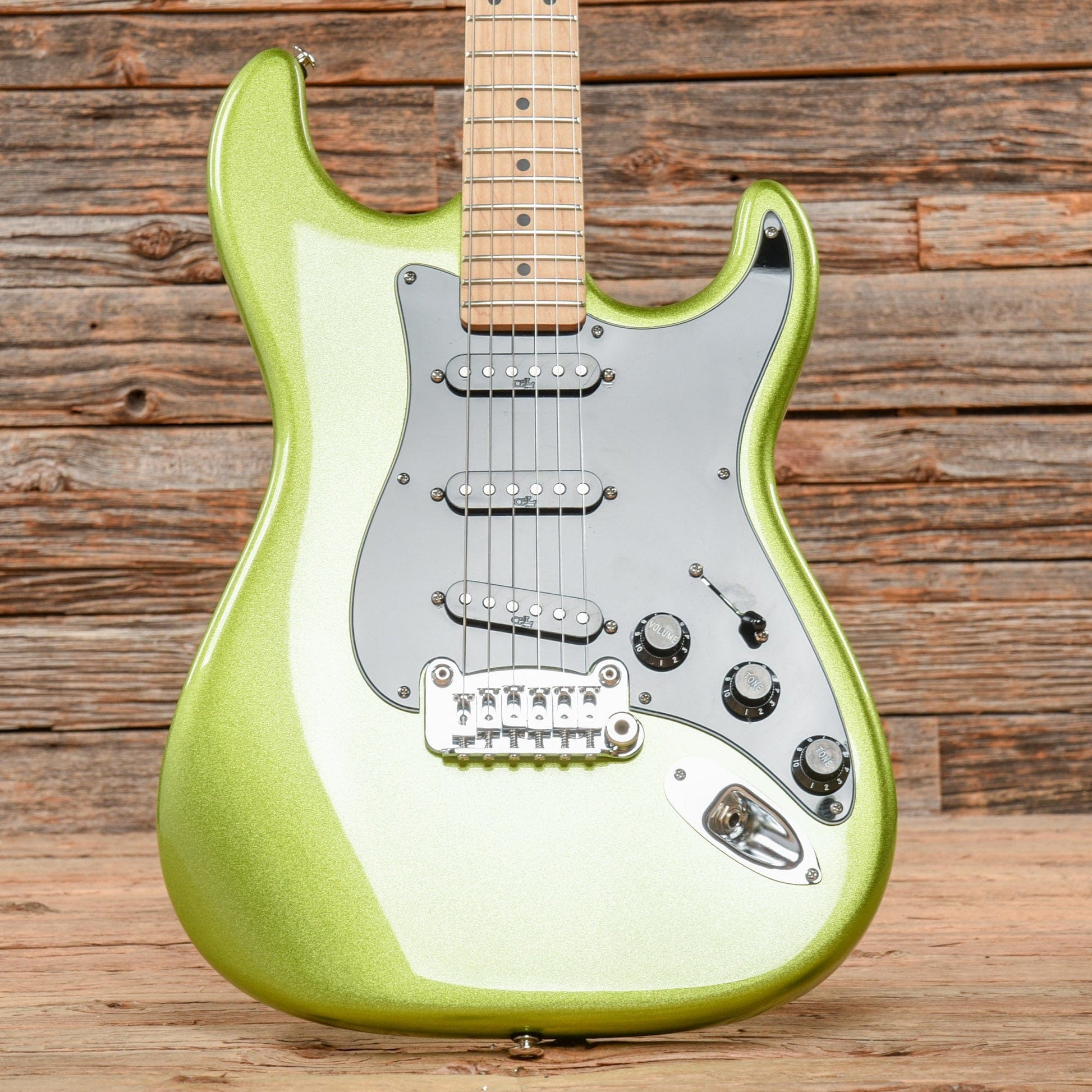 G&L USA Legacy Margarita Metallic 2014 Electric Guitars / Solid Body