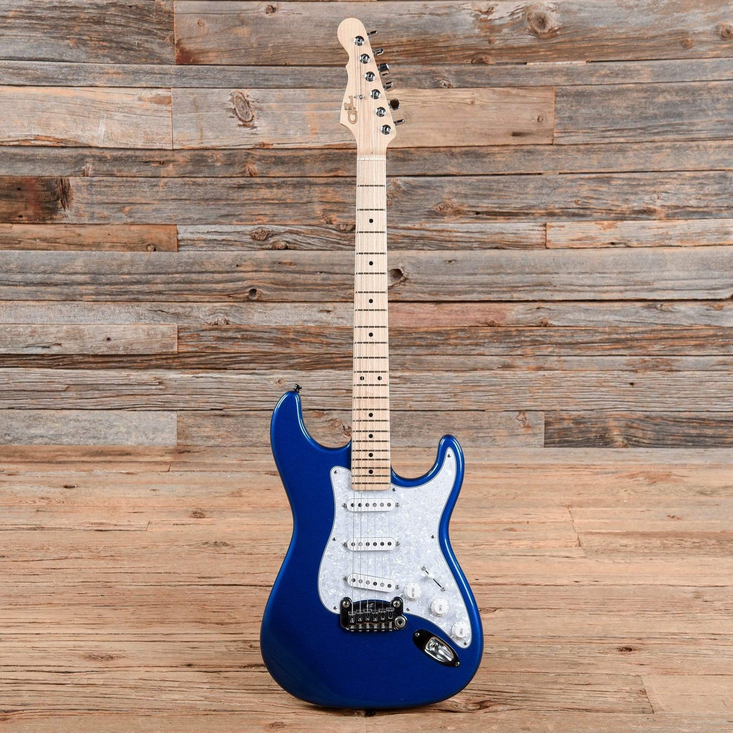 G&L USA Legacy Midnight Blue Metallic 2015 Electric Guitars / Solid Body
