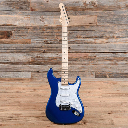 G&L USA Legacy Midnight Blue Metallic 2015 Electric Guitars / Solid Body
