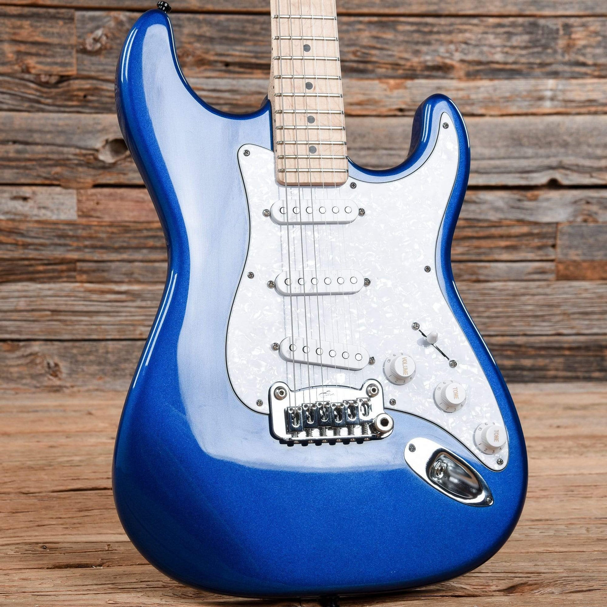 G&L USA Legacy Midnight Blue Metallic 2015 Electric Guitars / Solid Body