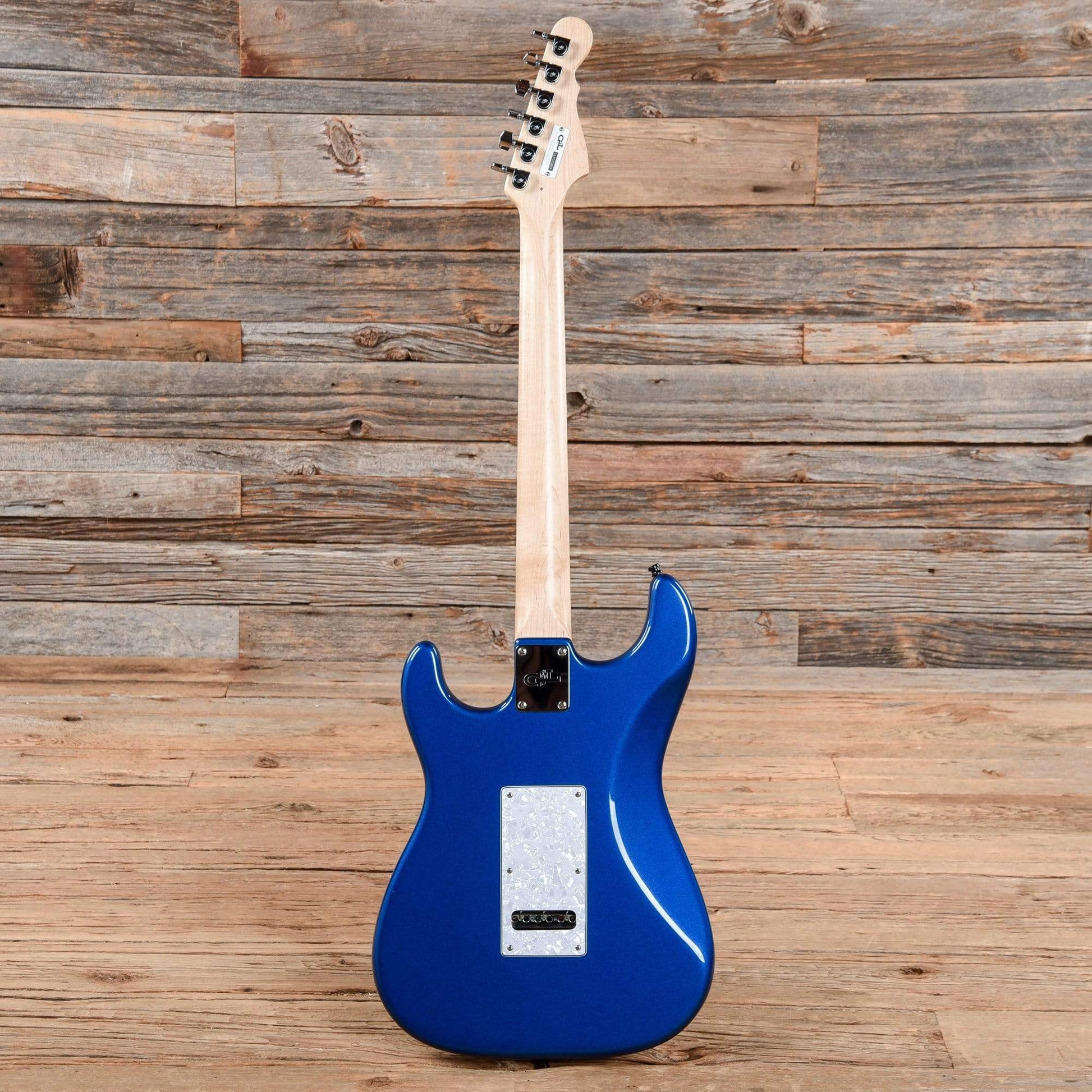 G&L USA Legacy Midnight Blue Metallic 2015 Electric Guitars / Solid Body