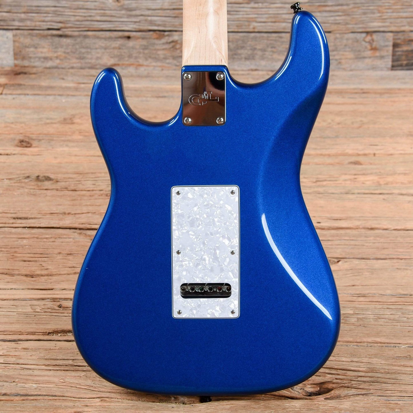 G&L USA Legacy Midnight Blue Metallic 2015 Electric Guitars / Solid Body