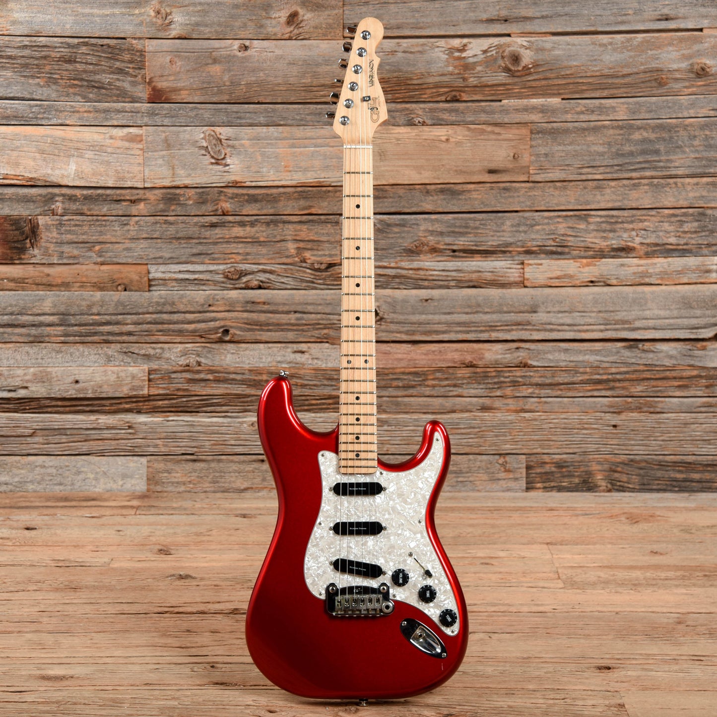 G&L USA Legacy Red Electric Guitars / Solid Body